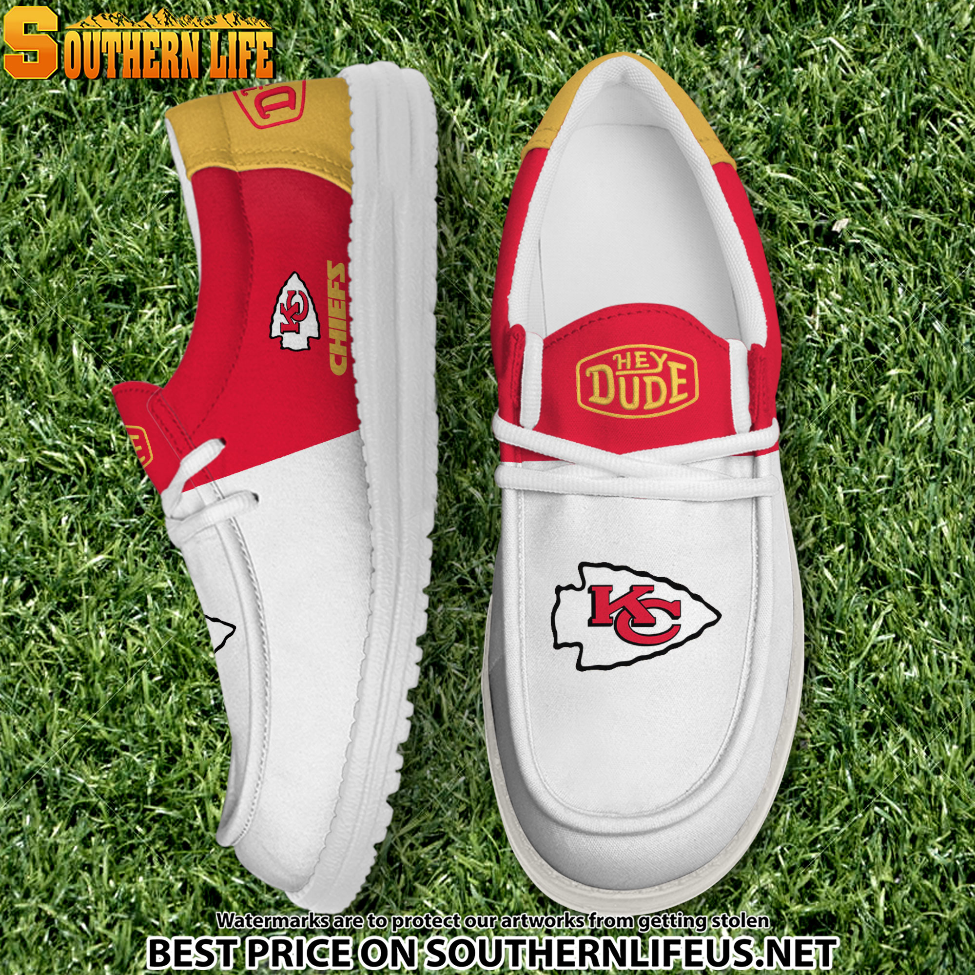 footwearelite kansas city chiefs custom name hey dude shoes vbsmd