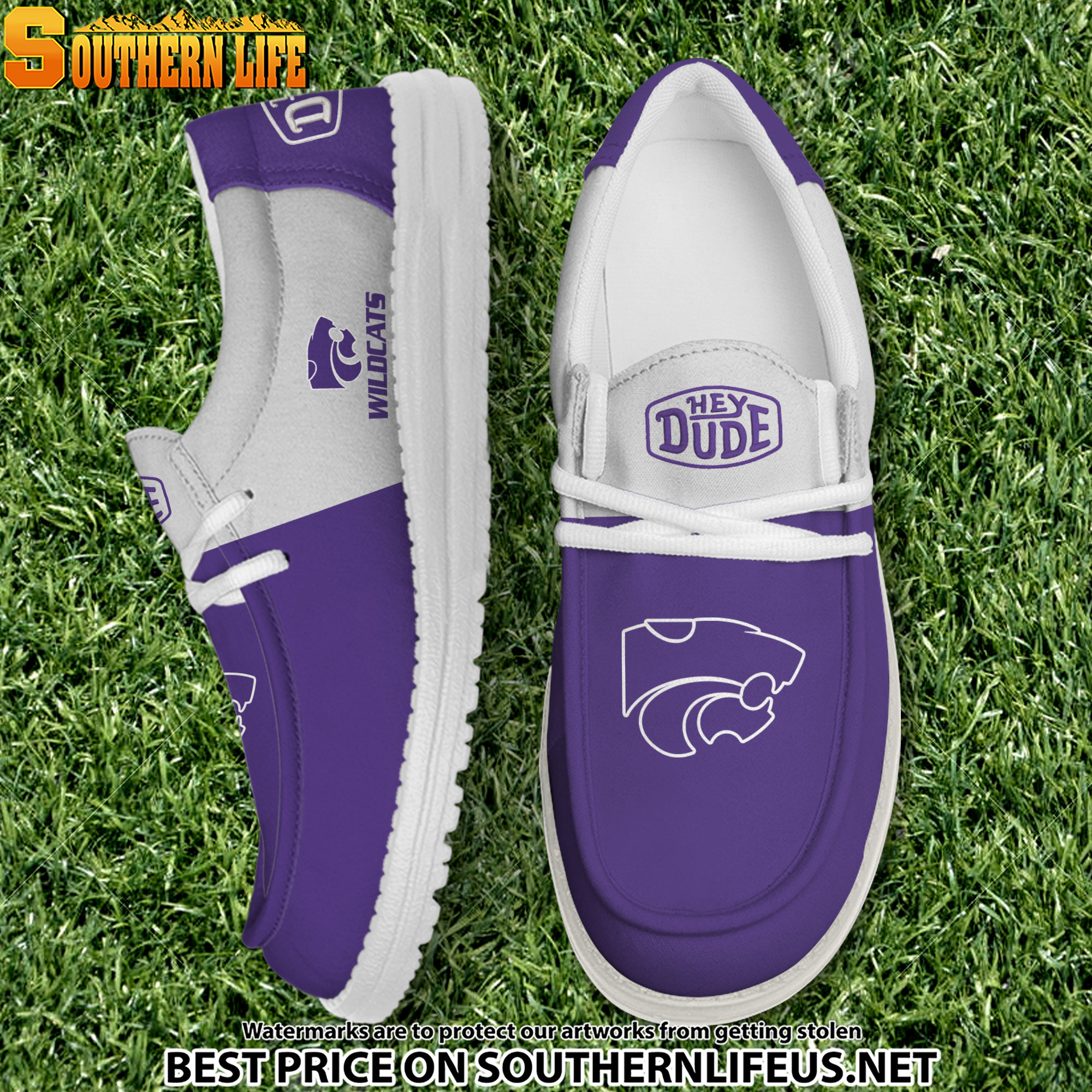 footwearelite kansas state wildcats custom name hey dude shoes xlo1o