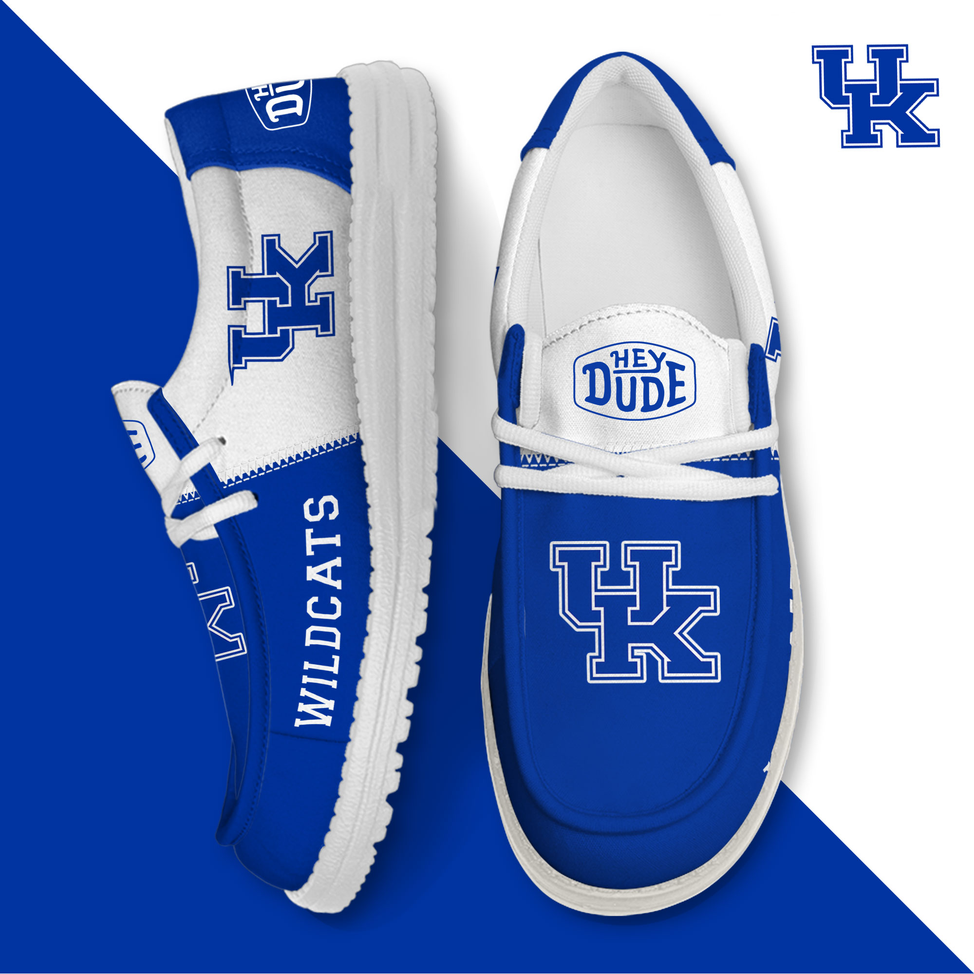 footwearelite kentucky wildcats custom name hey dude shoes 6zk0f