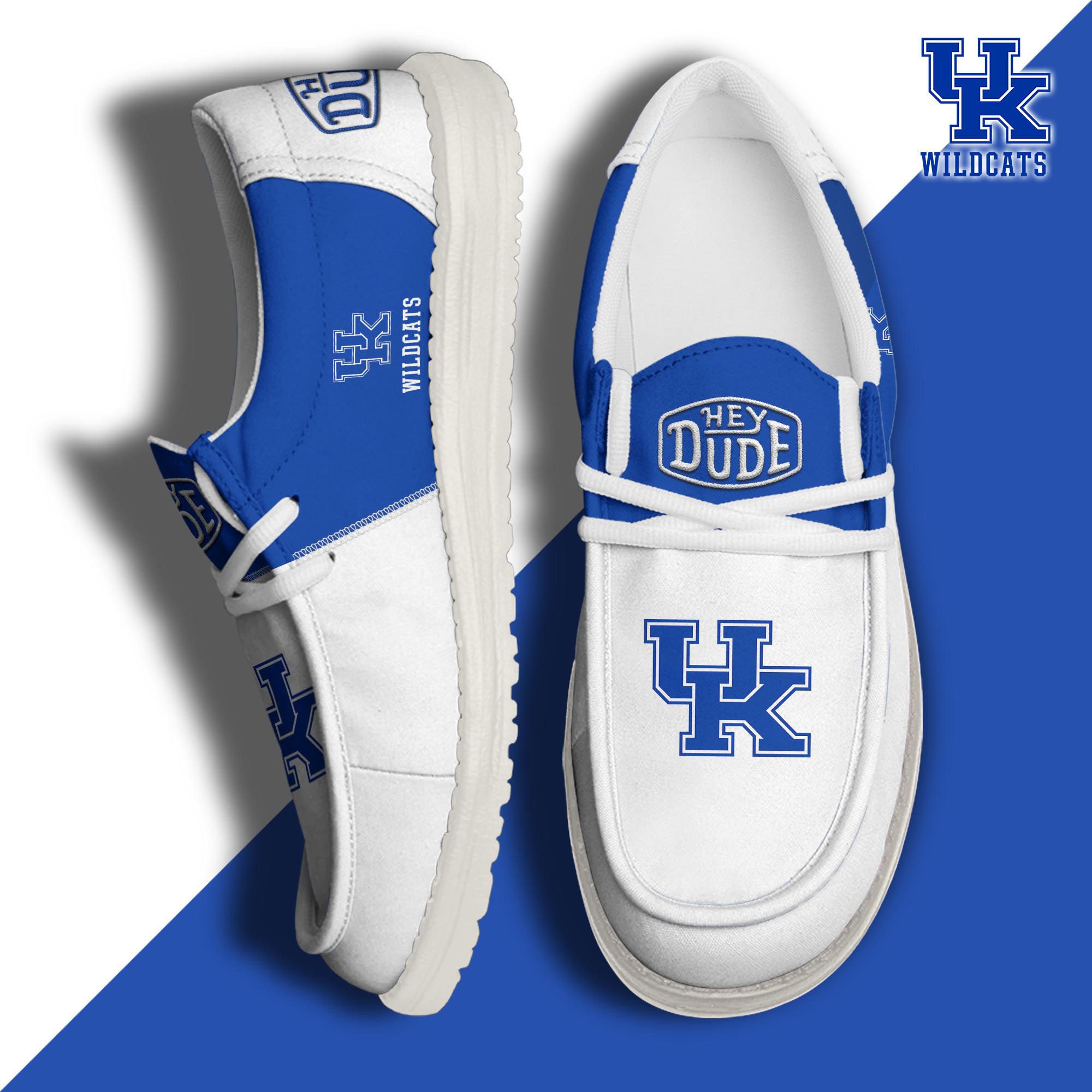 footwearelite kentucky wildcats custom name hey dude shoes fjvdw