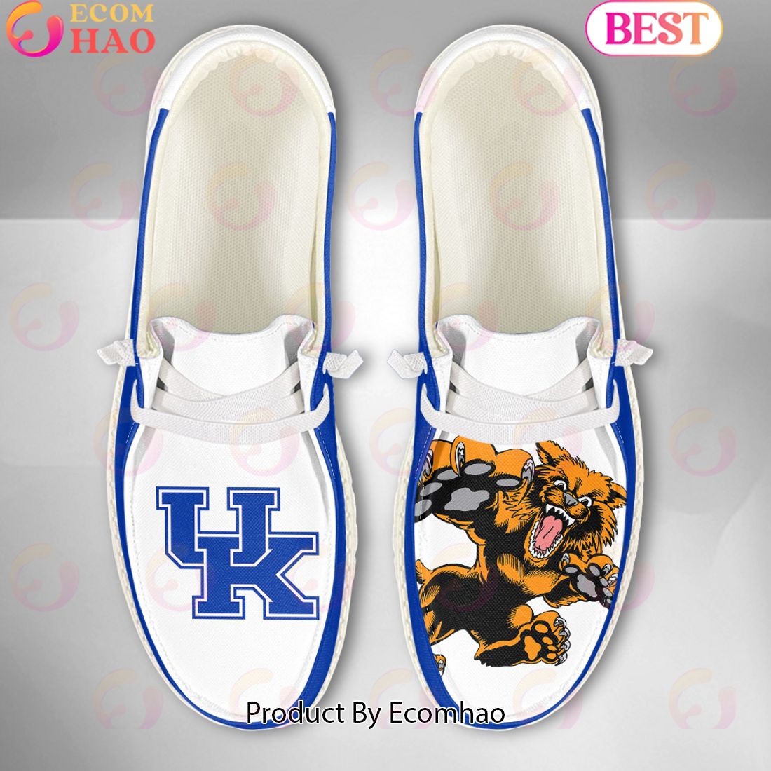 footwearelite kentucky wildcats custom name hey dude shoes rgxol