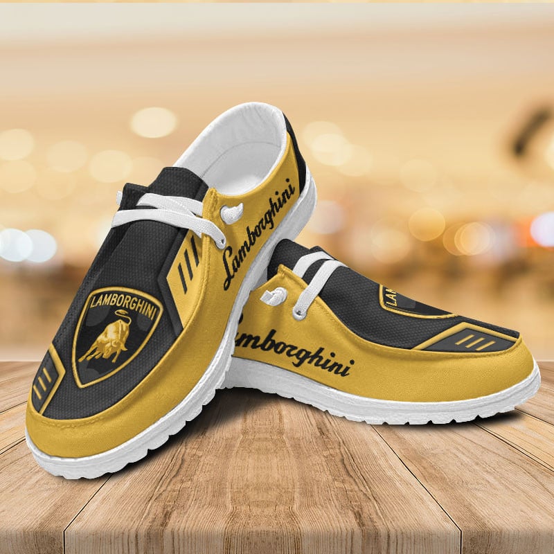 footwearelite lamborghini custom name hey dude shoes cmza3