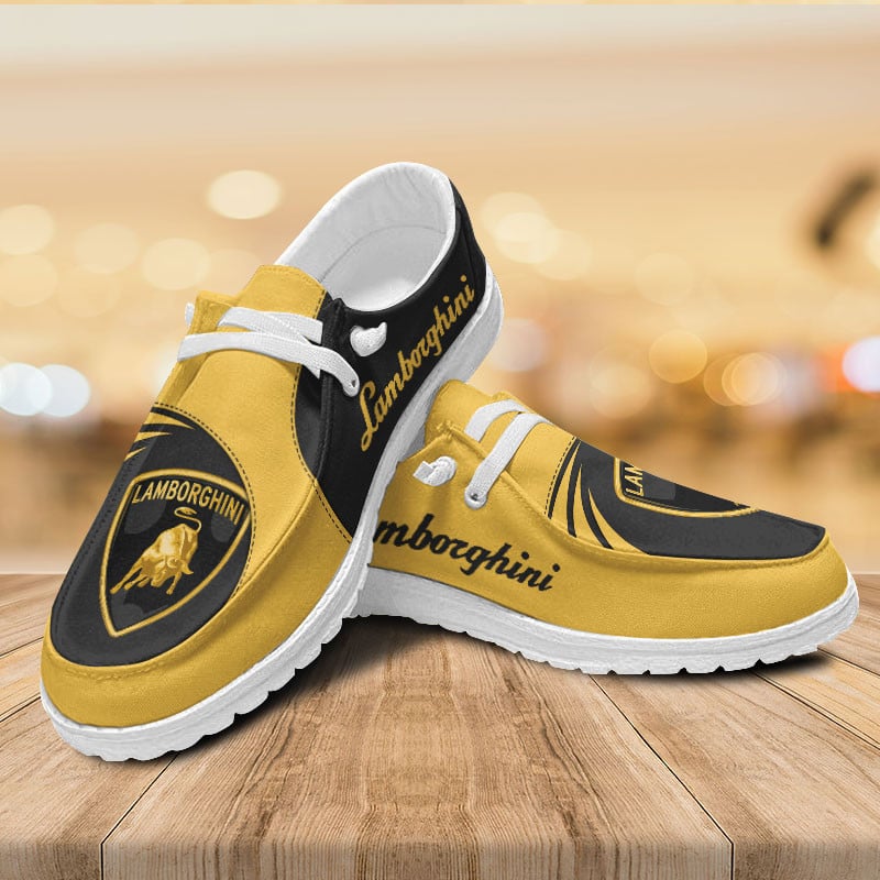 footwearelite lamborghini custom name hey dude shoes dekxo