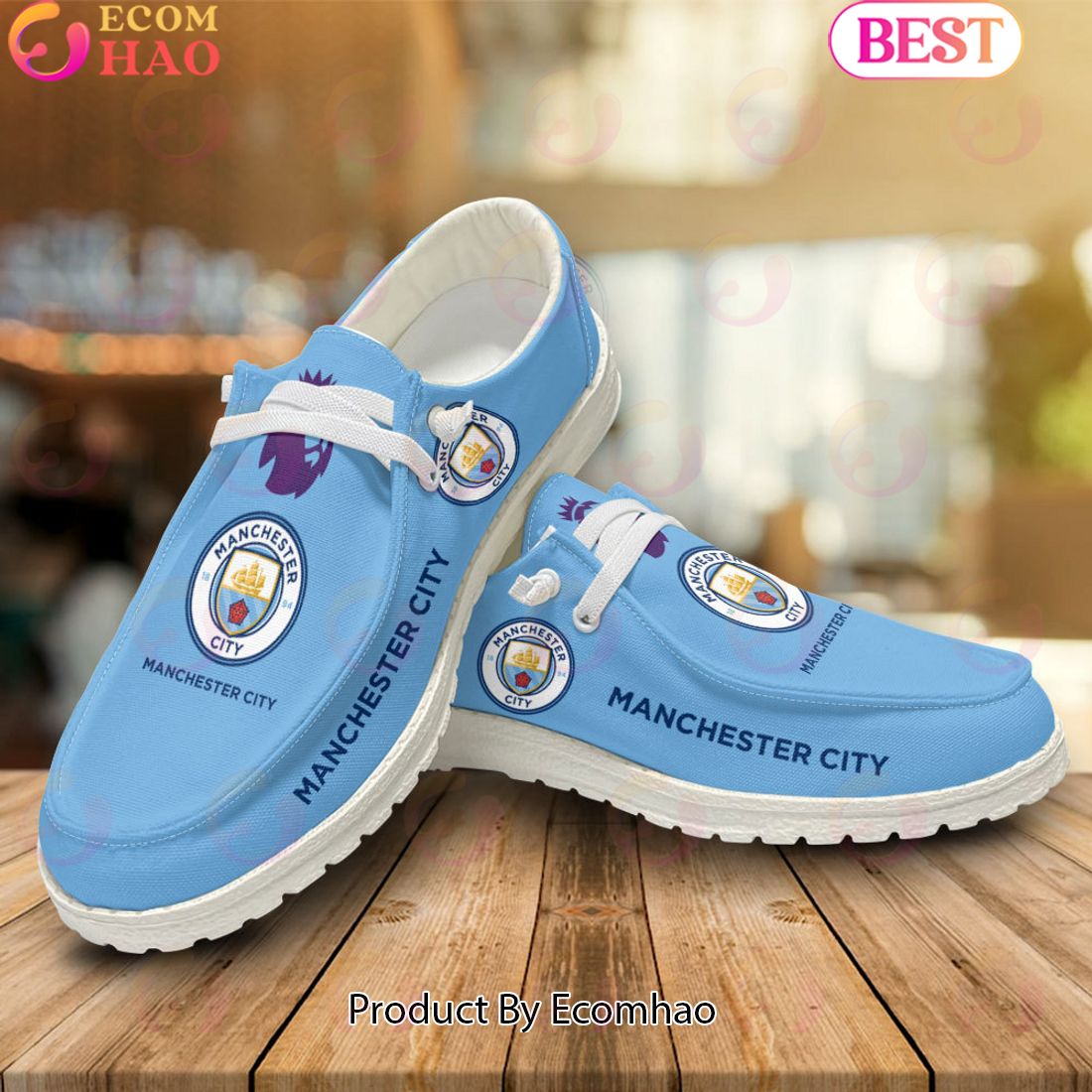 footwearelite manchester city custom name hey dude shoes iobwi