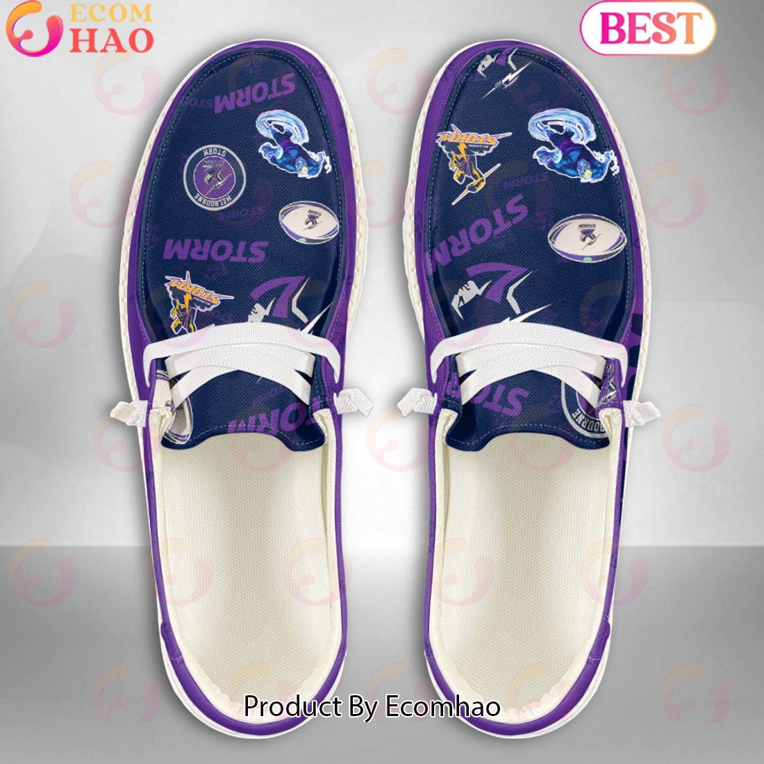 footwearelite melbourne storm custom name hey dude shoes ipnxx