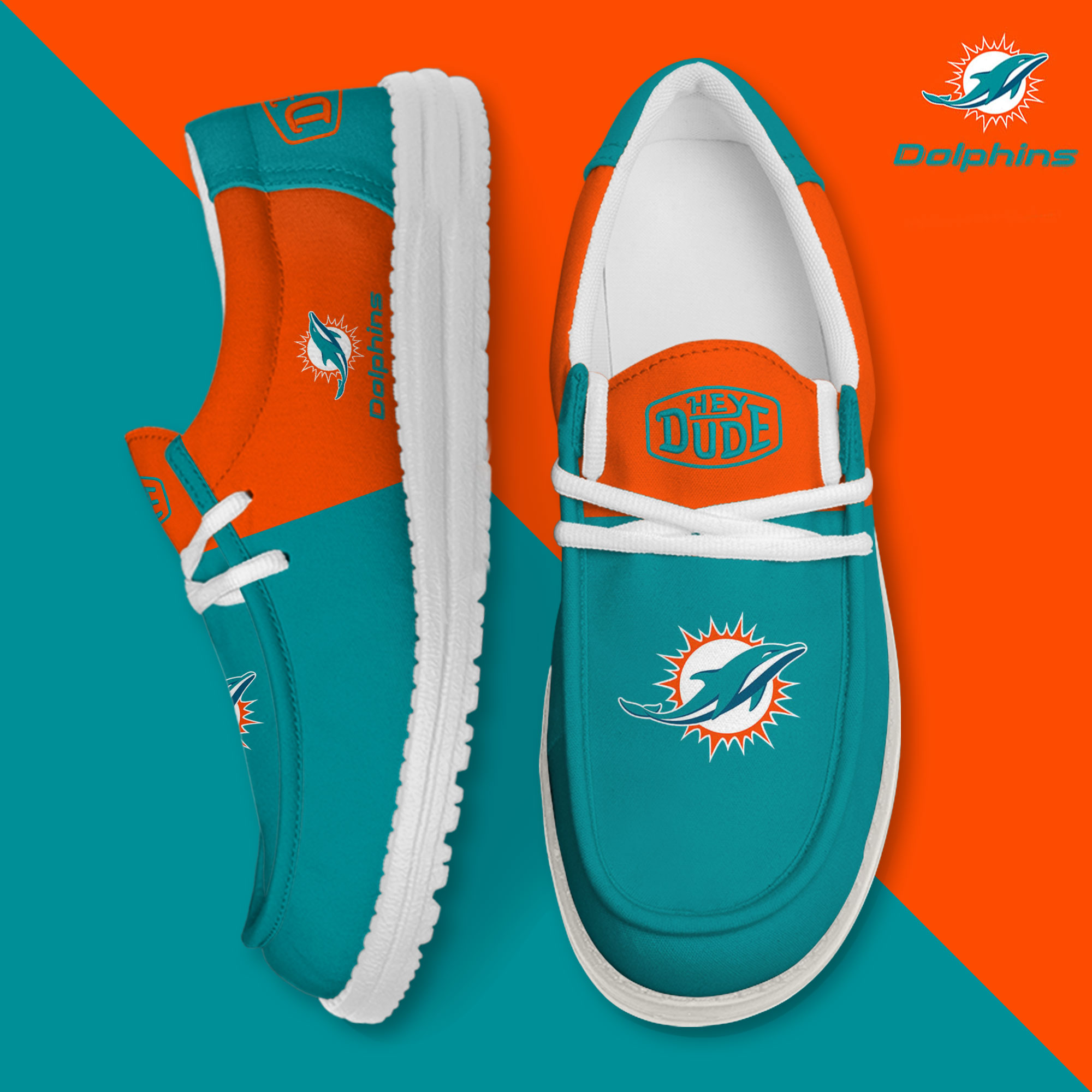 footwearelite miami dolphins custom name hey dude shoes fkvoh