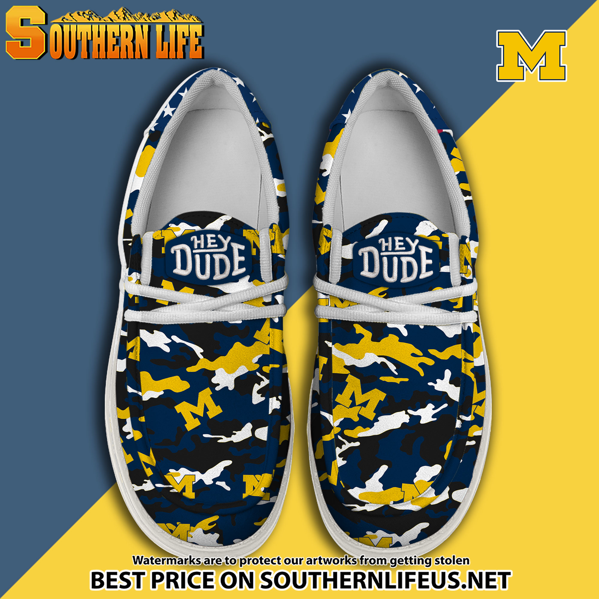 footwearelite michigan wolverines custom name hey dude shoes b9hiv