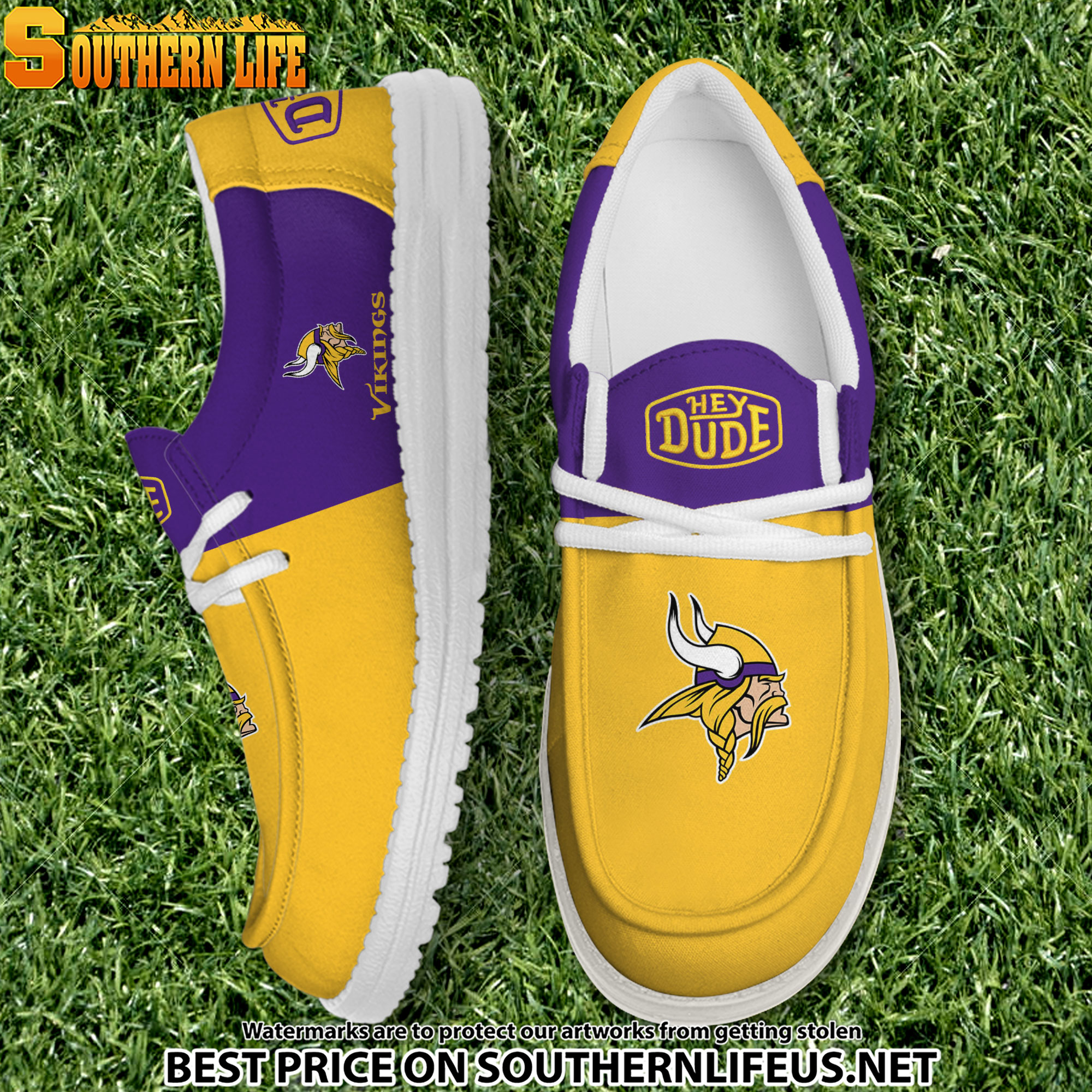 footwearelite minnesota vikings custom name hey dude shoes hyzxx