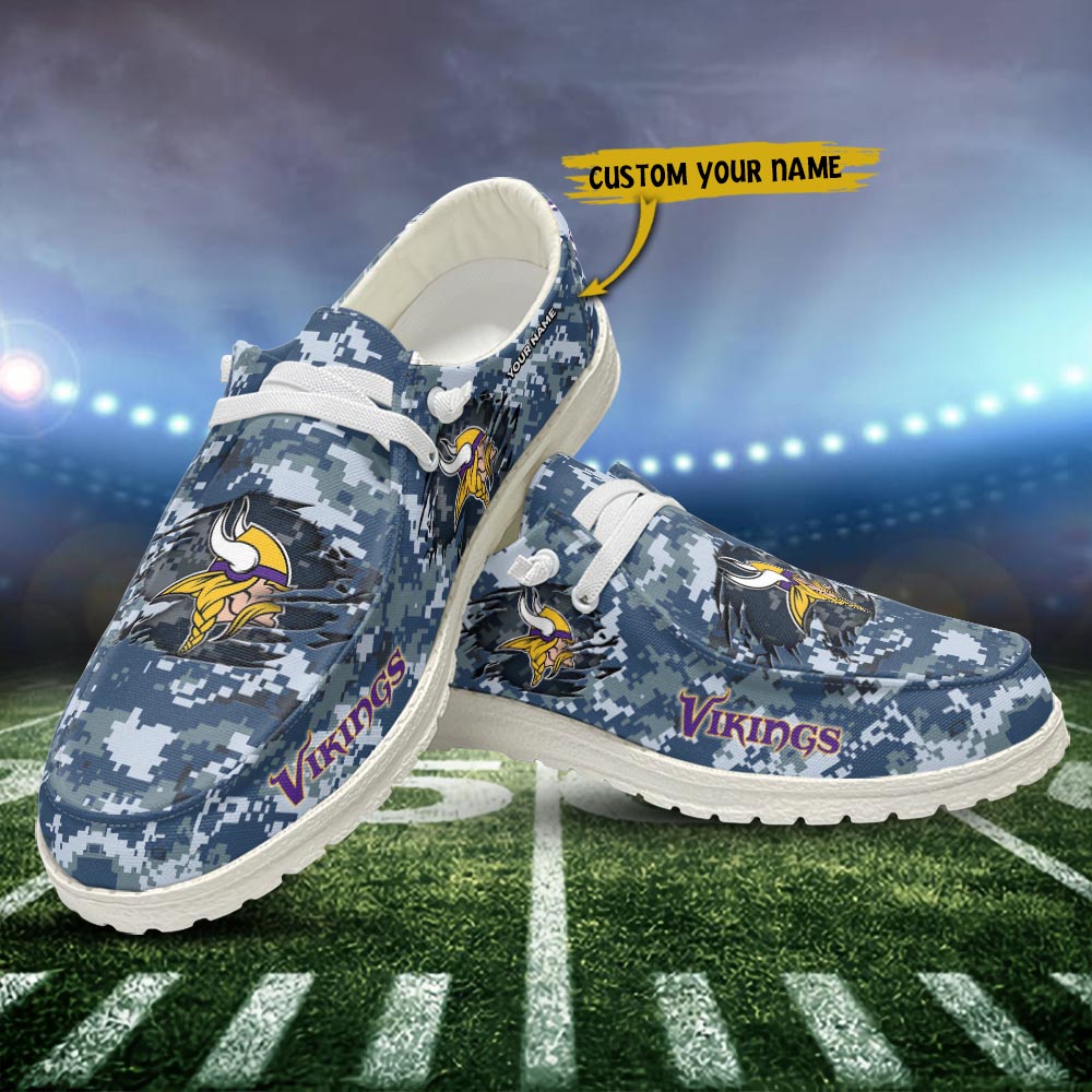 footwearelite minnesota vikings personalized hey dude shoes for men and women 8umt6