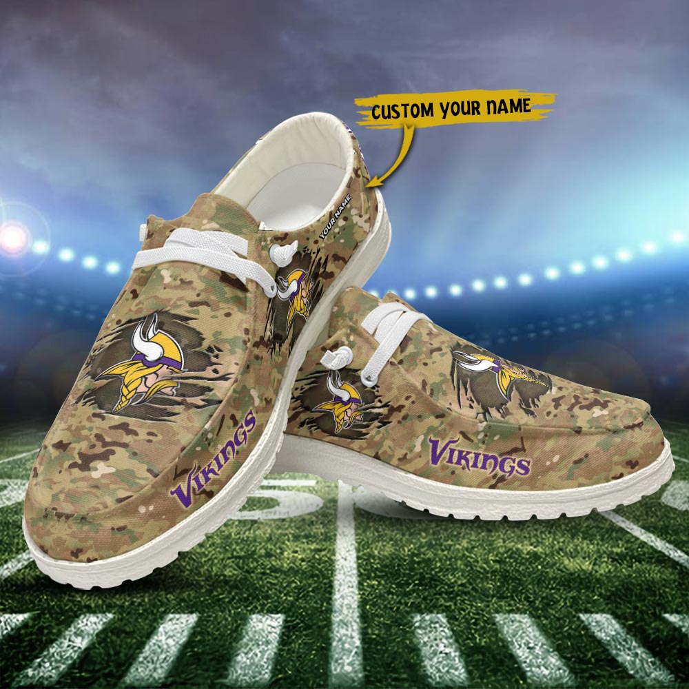 footwearelite minnesota vikings personalized hey dude shoes for men and women athth