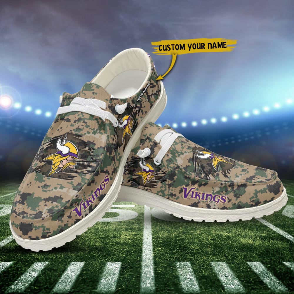 footwearelite minnesota vikings personalized hey dude shoes for men and women k0afo