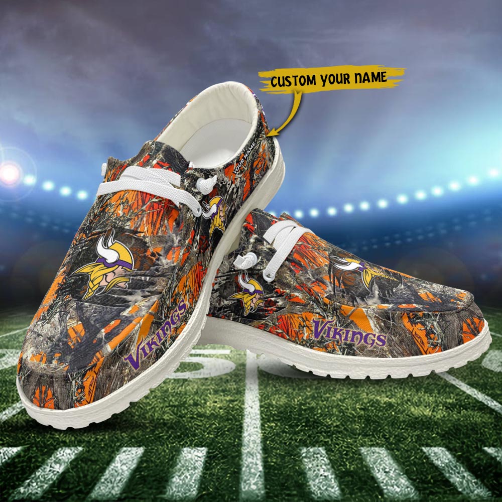 footwearelite minnesota vikings personalized hey dude shoes for men and women nmf0w