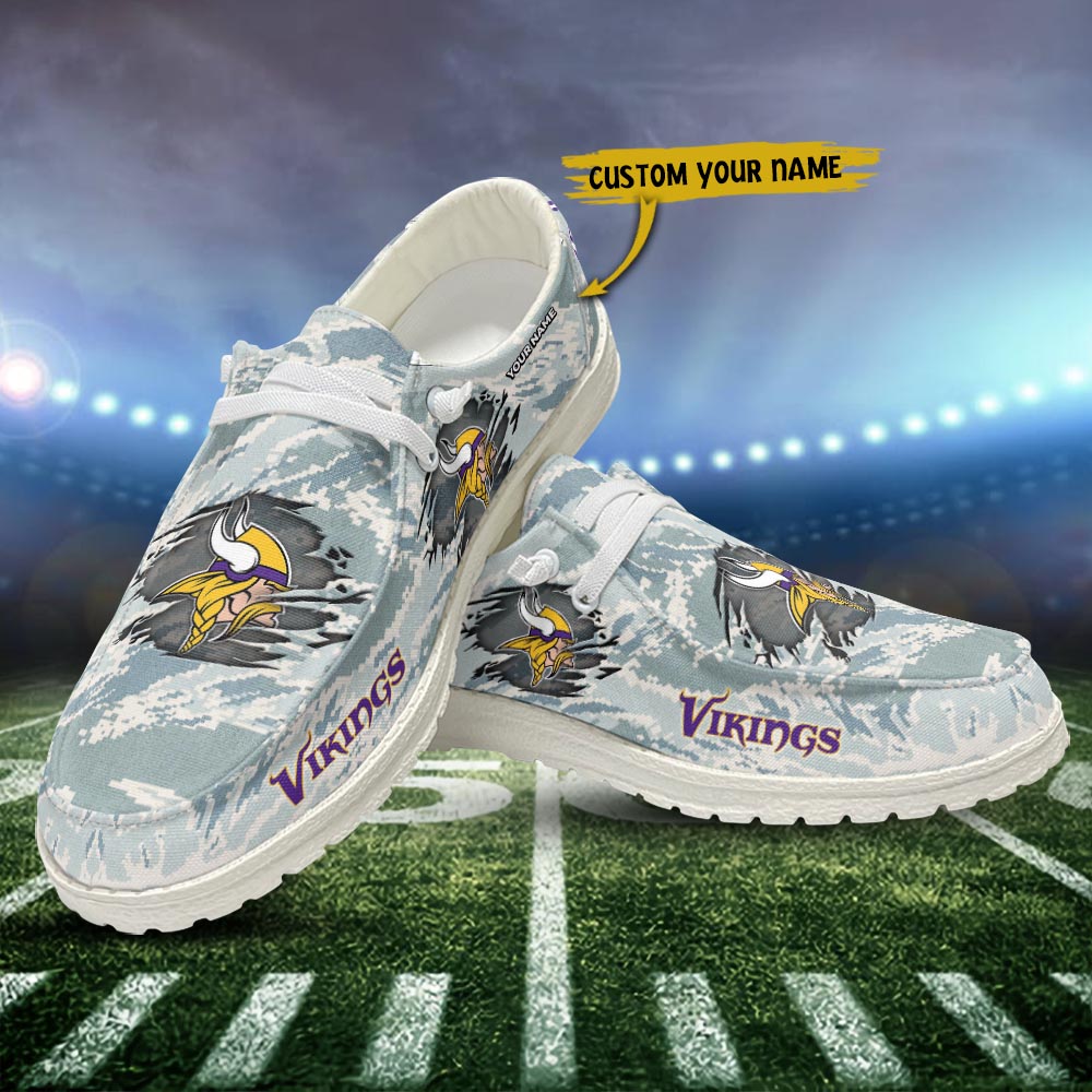 footwearelite minnesota vikings personalized hey dude shoes for men and women qwkxi