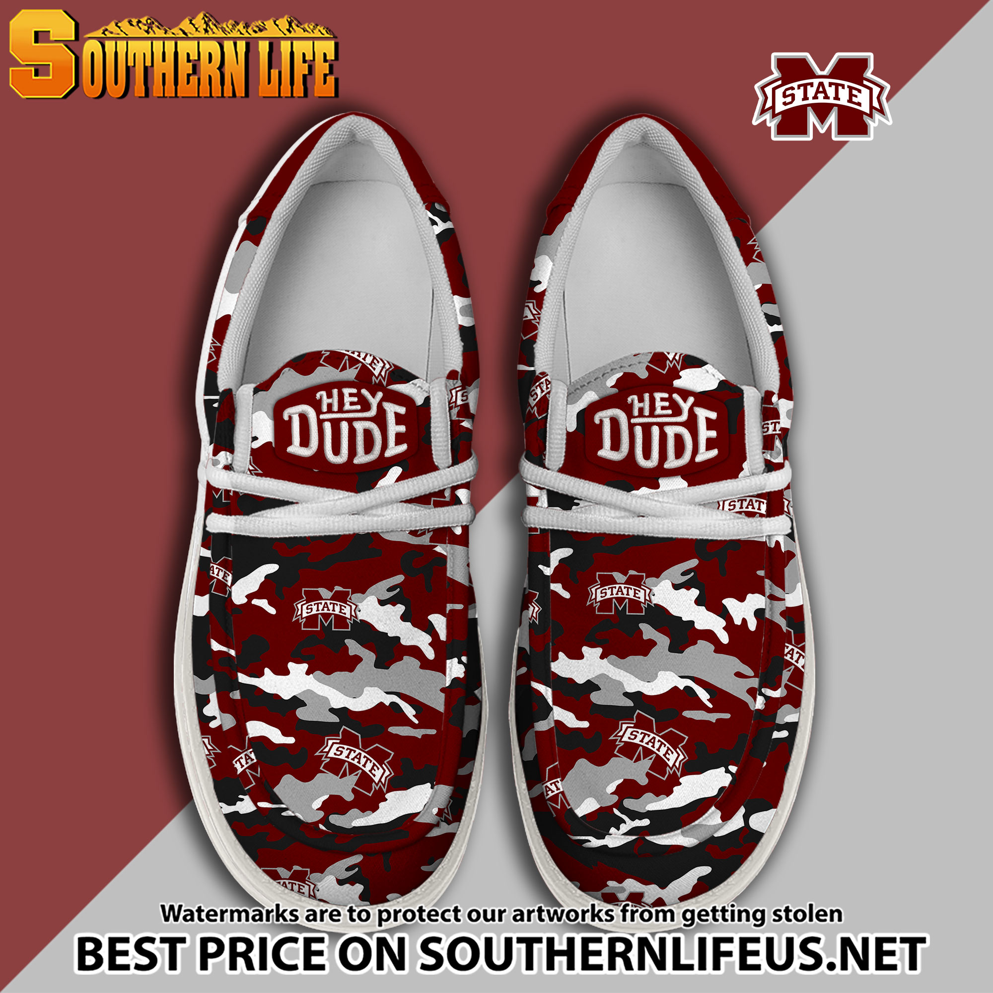 footwearelite mississippi state bulldogs custom name hey dude shoes 2fwqo