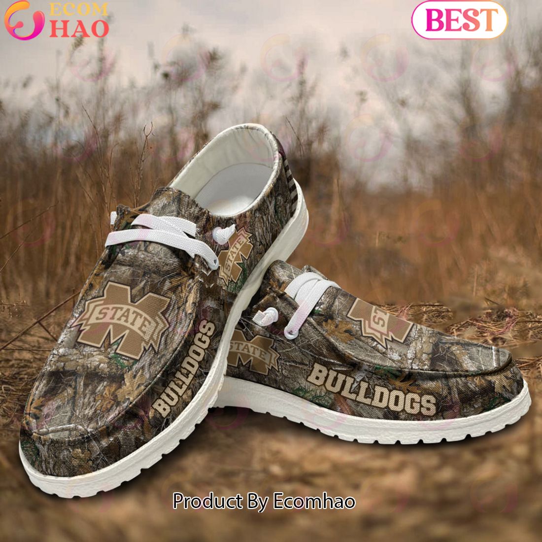 footwearelite mississippi state bulldogs custom name hey dude shoes culcs