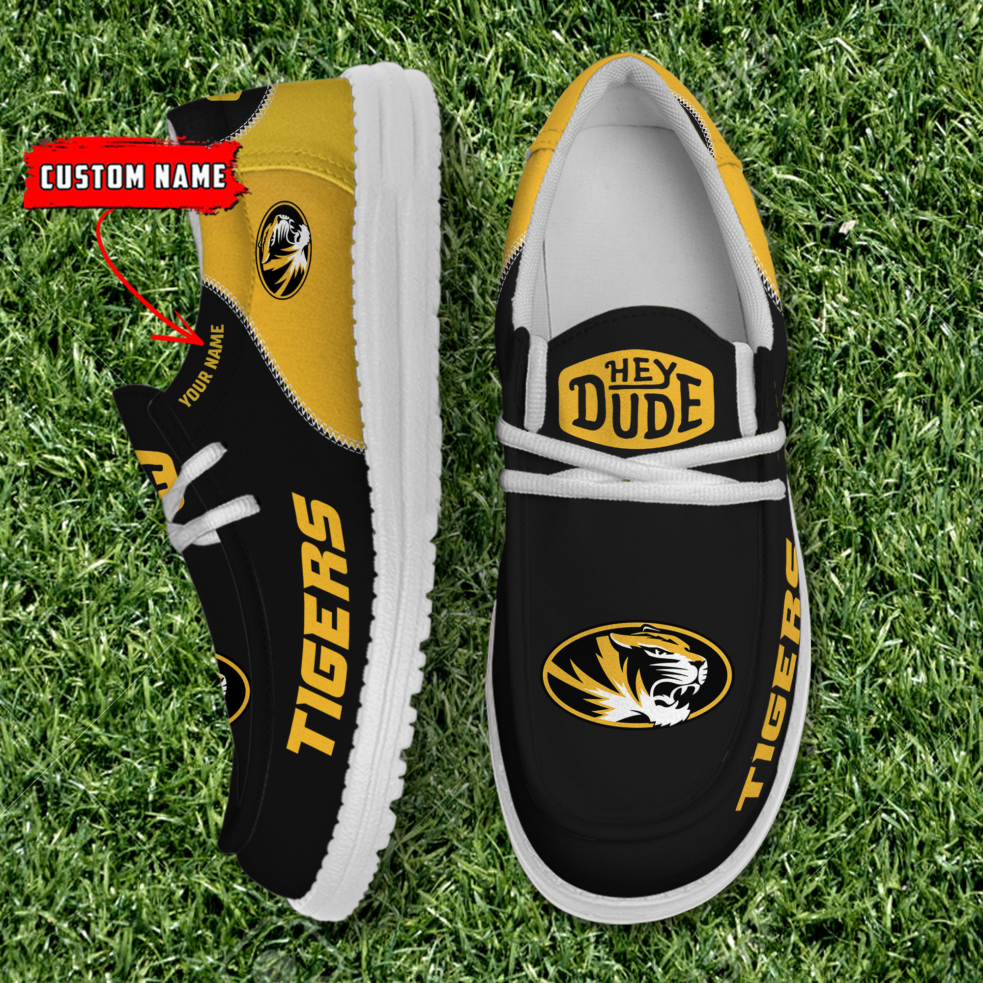 footwearelite missouri tigers custom name hey dude shoes 1bgn0