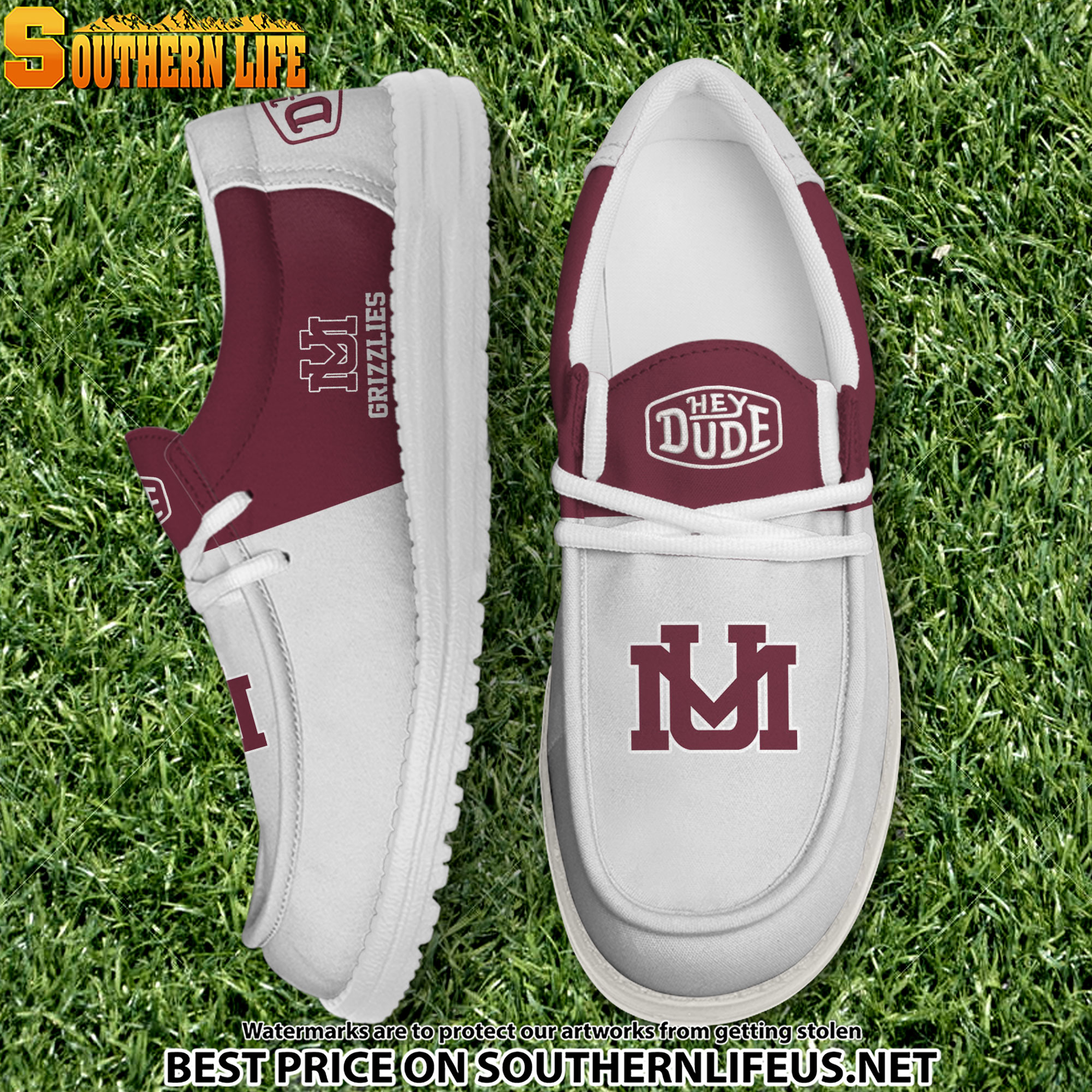 footwearelite montana grizzlies custom name hey dude shoes 8bybg