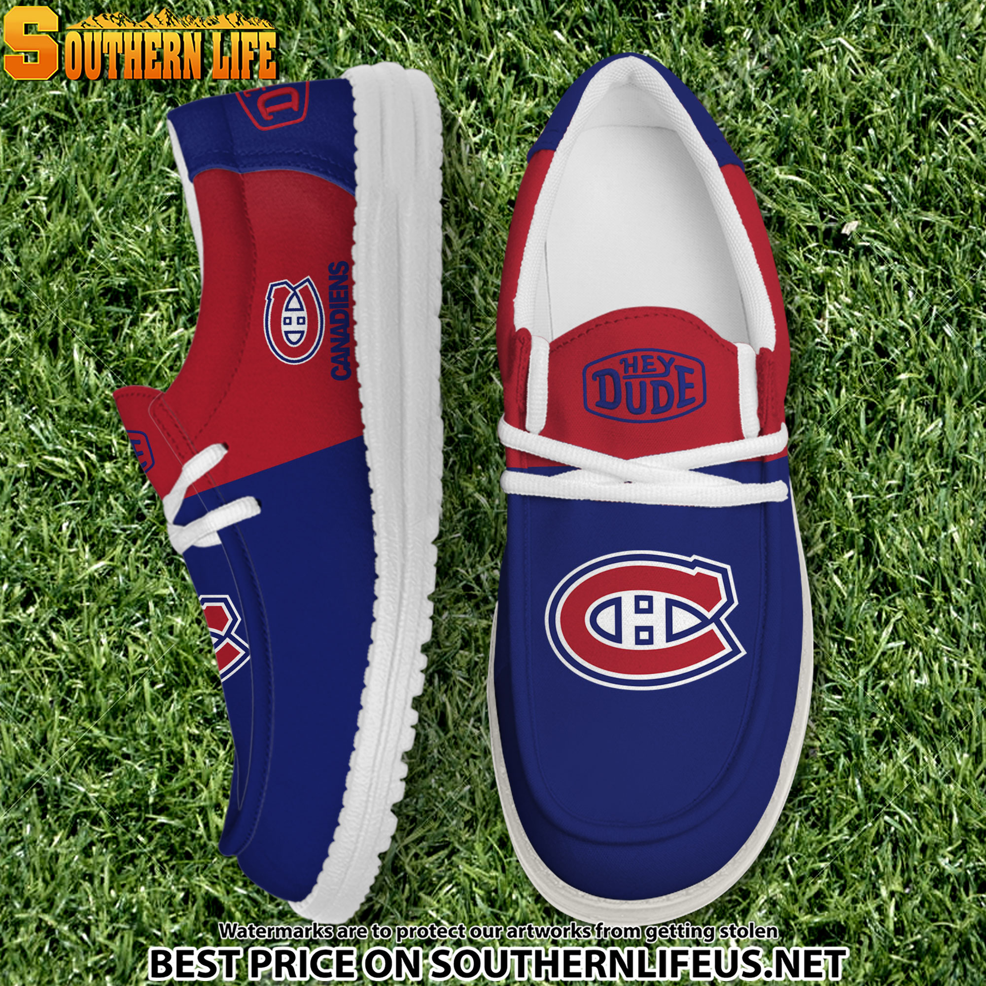 footwearelite montreal canadiens custom name hey dude shoes 6ywbo