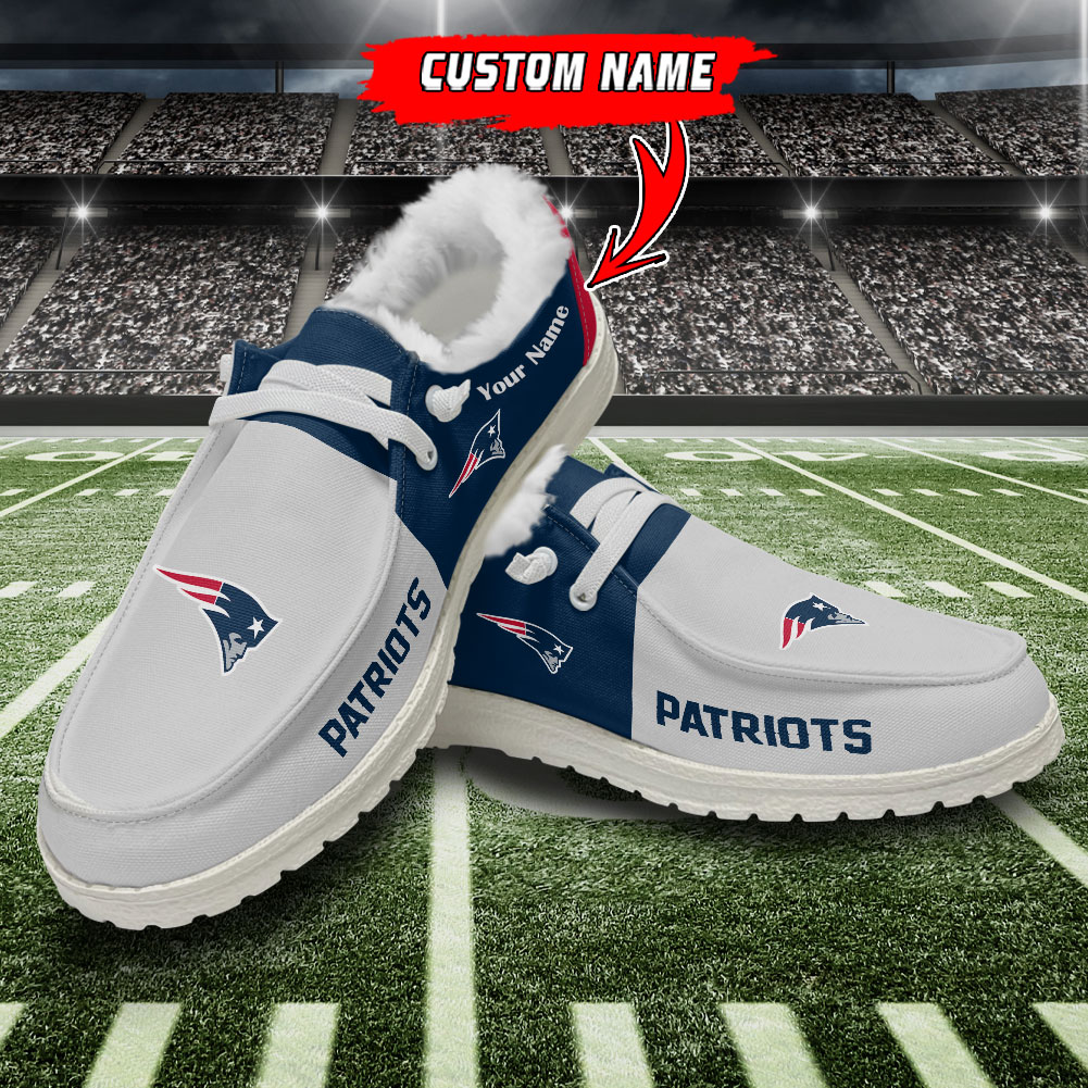 footwearelite new england patriots custom name hey dude shoes 7yoxv