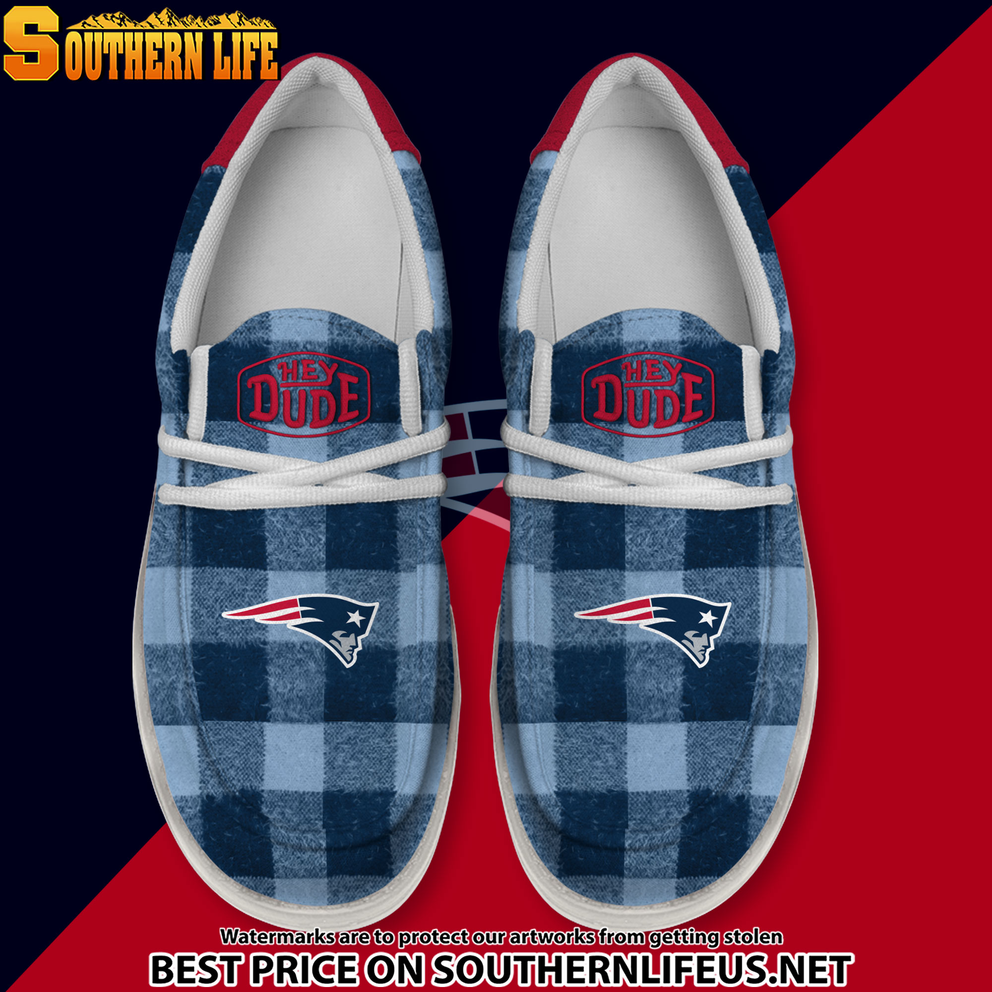 footwearelite new england patriots custom name hey dude shoes j2pgw