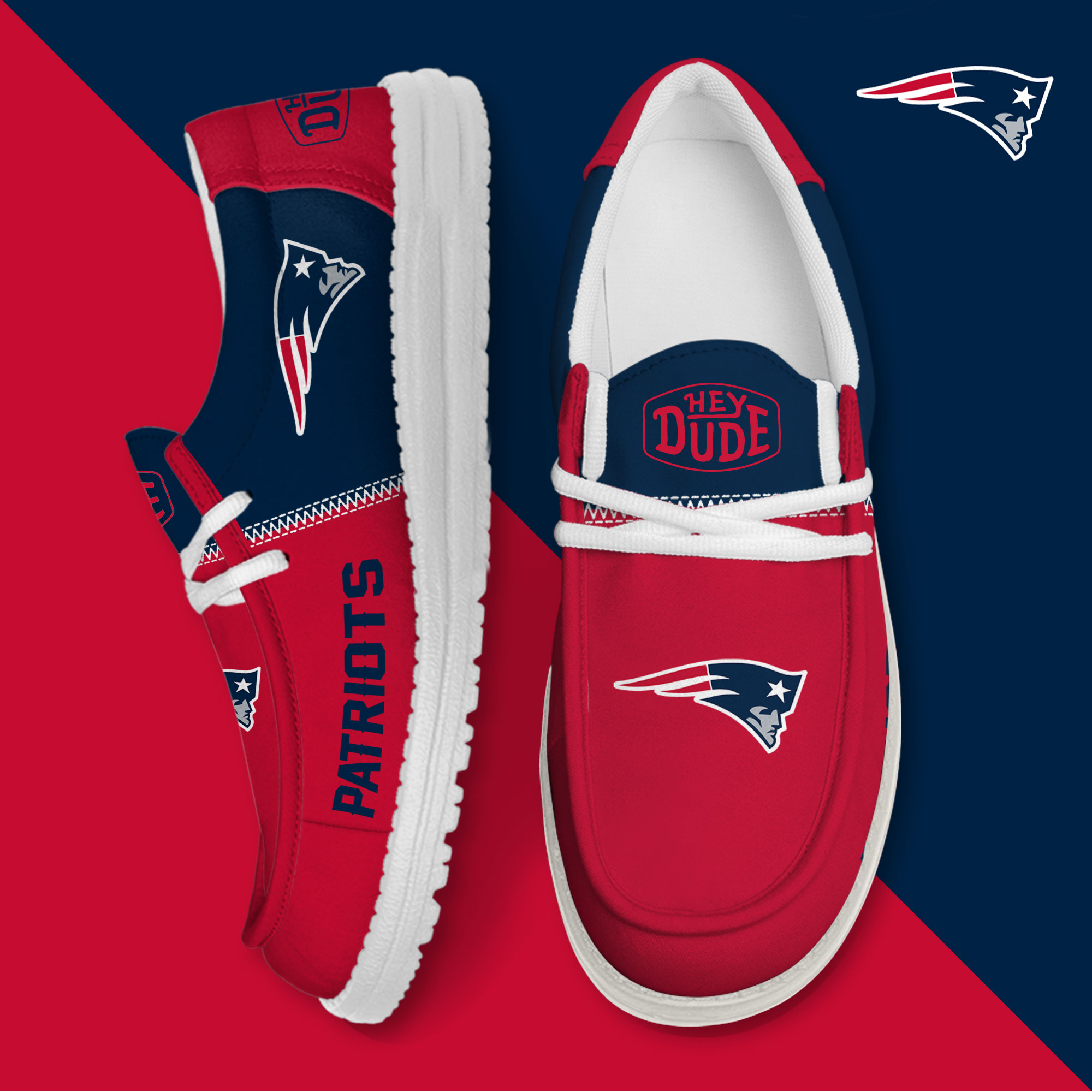 footwearelite new england patriots custom name hey dude shoes qplqh