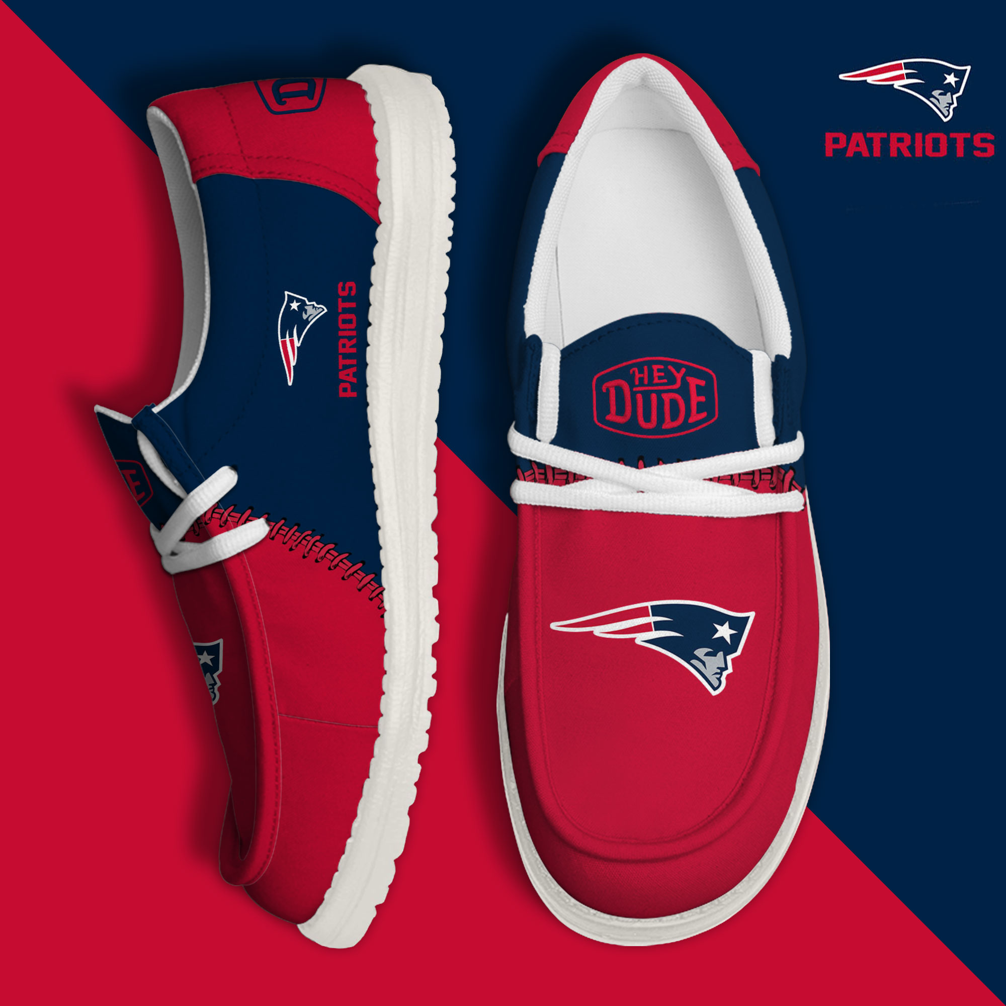 footwearelite new england patriots custom name hey dude shoes wnxdv