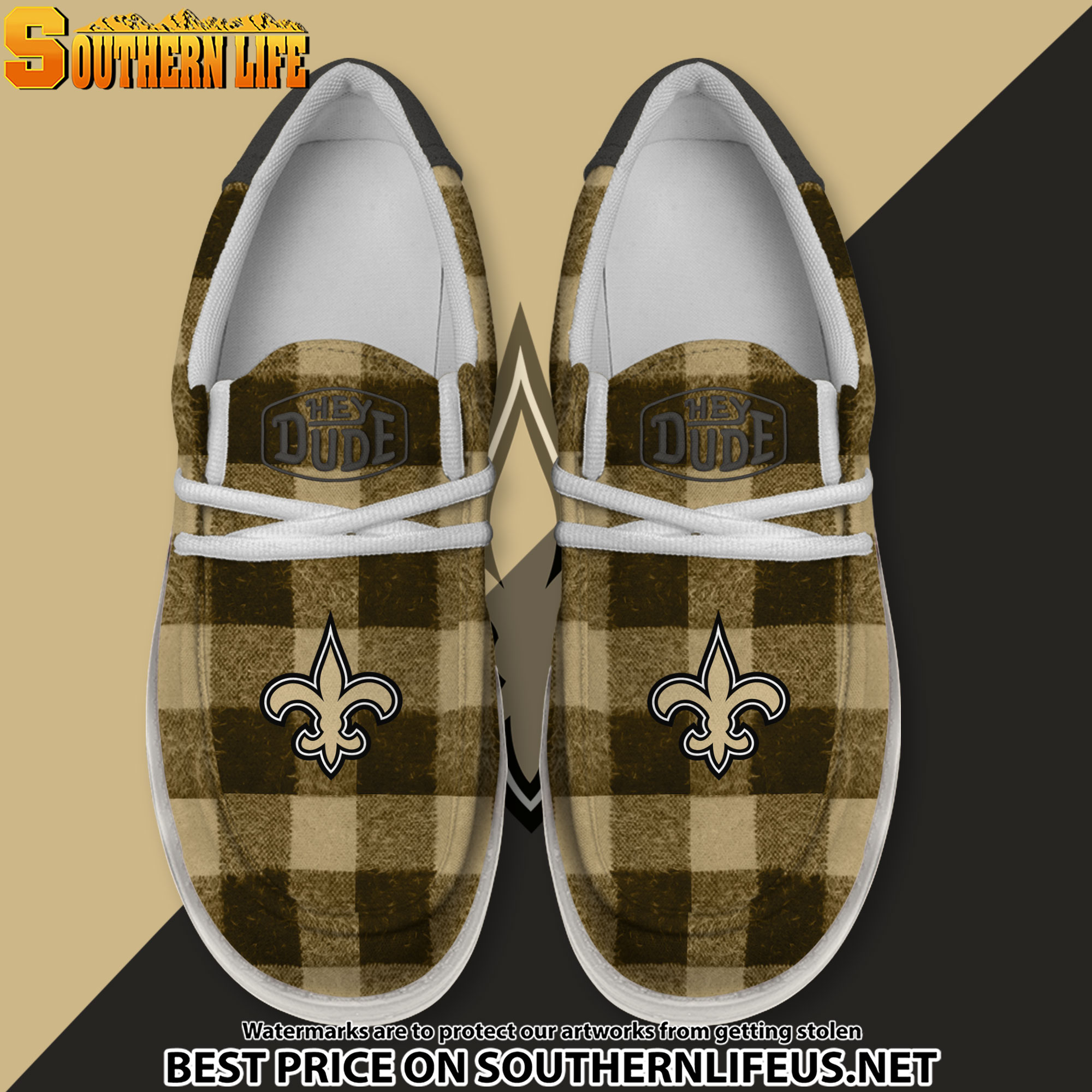 footwearelite new orleans saints custom name hey dude shoes lrj2n