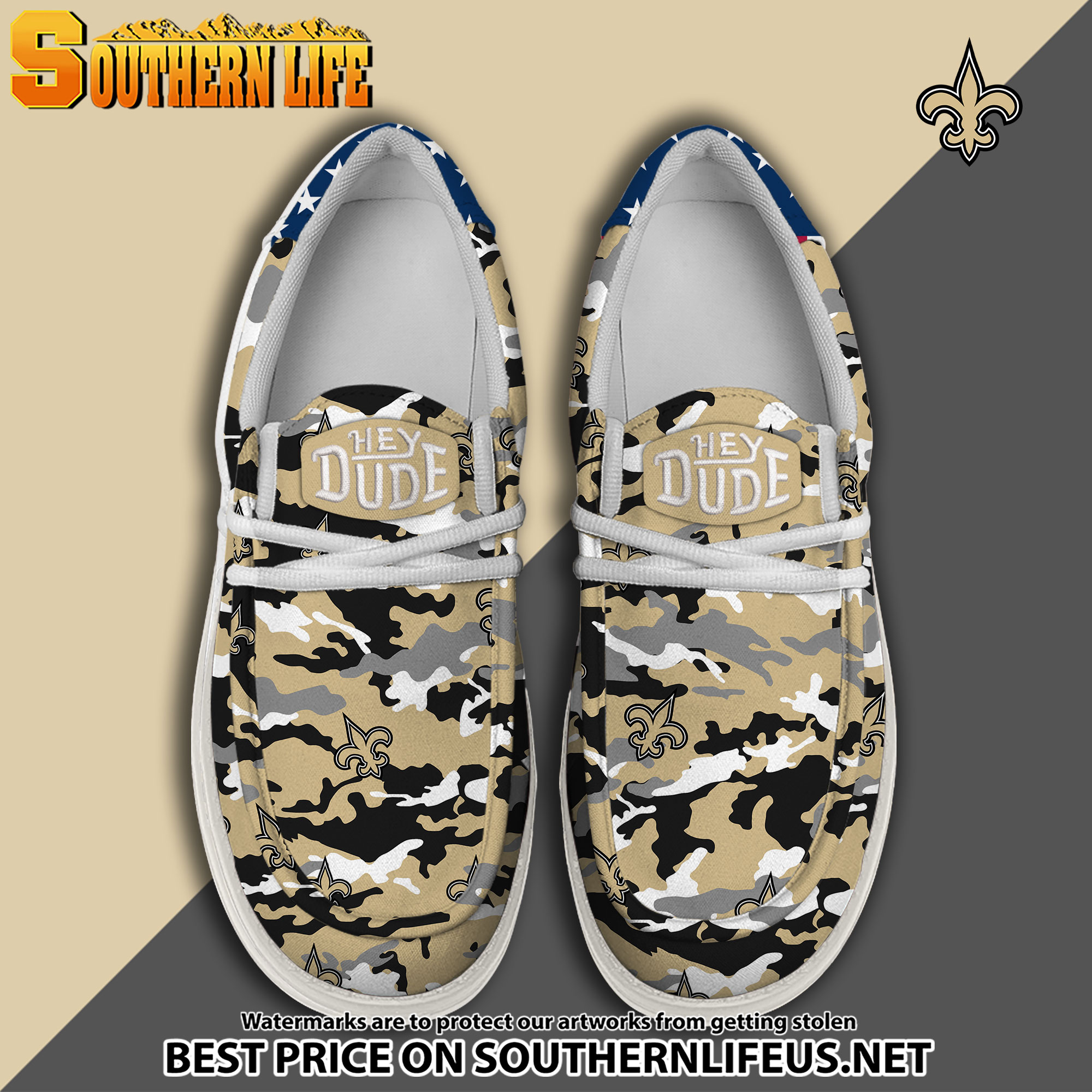 footwearelite new orleans saints custom name hey dude shoes s6myq