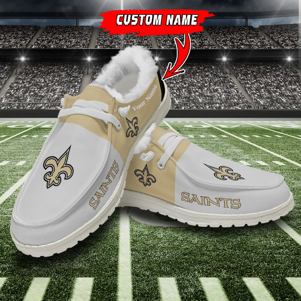 footwearelite new orleans saints custom name hey dude shoes zvyld