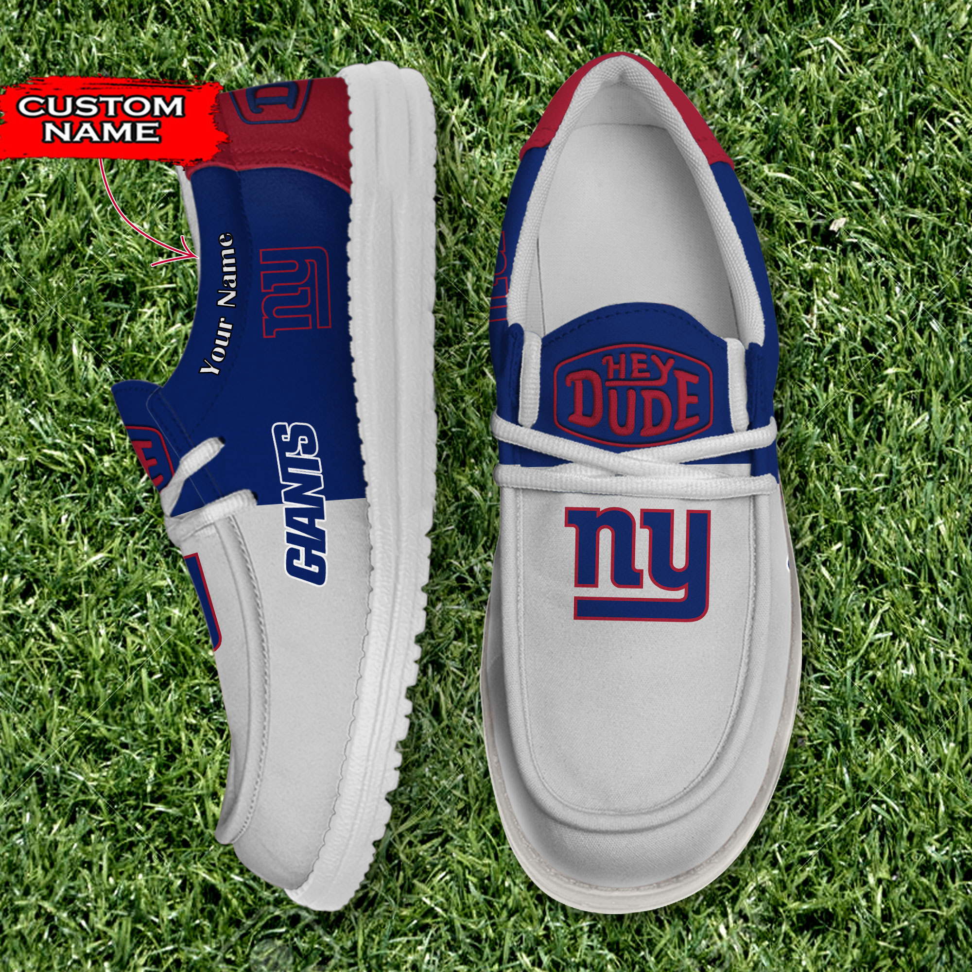 footwearelite new york giants custom name hey dude shoes 3lt2s