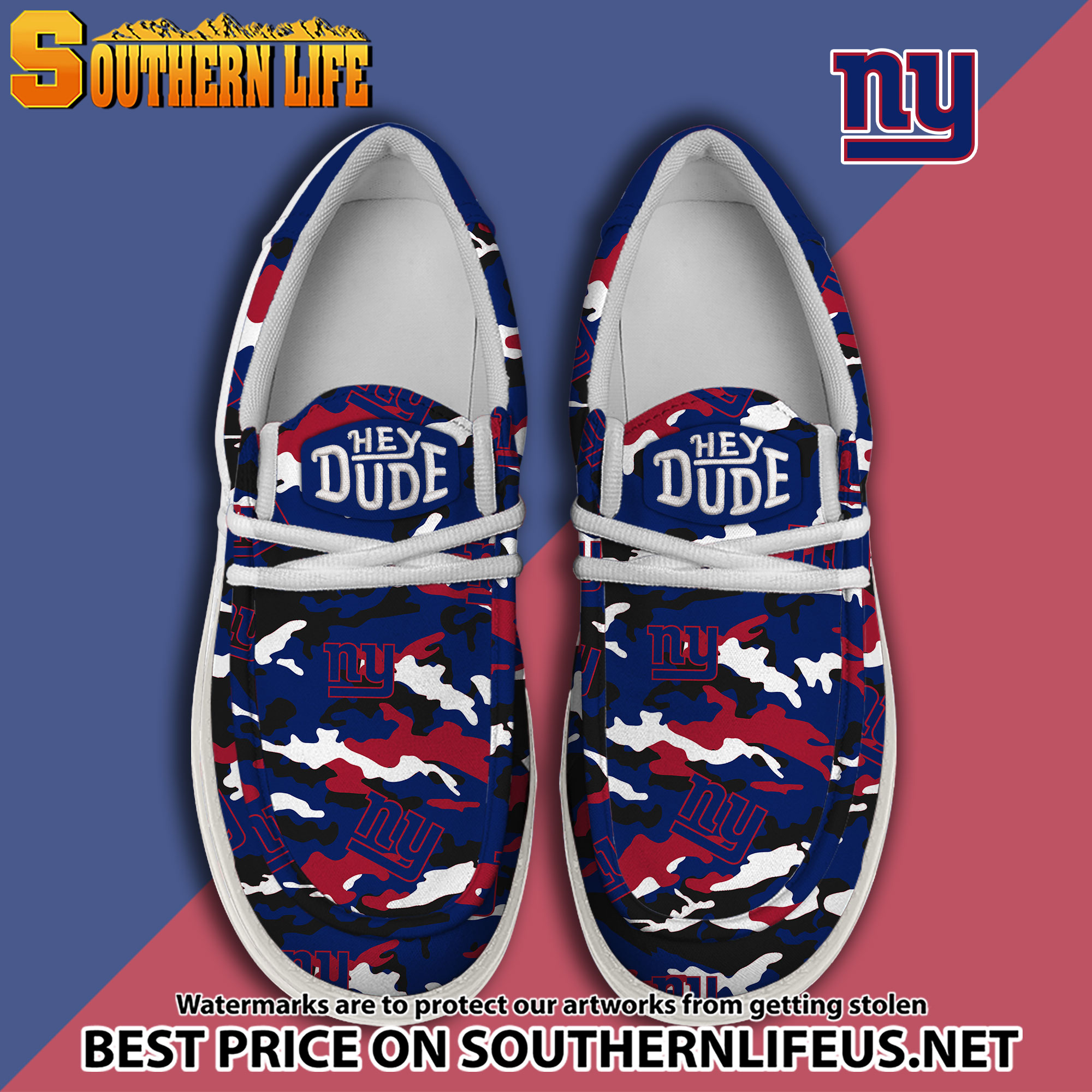 footwearelite new york giants custom name hey dude shoes lk5ys