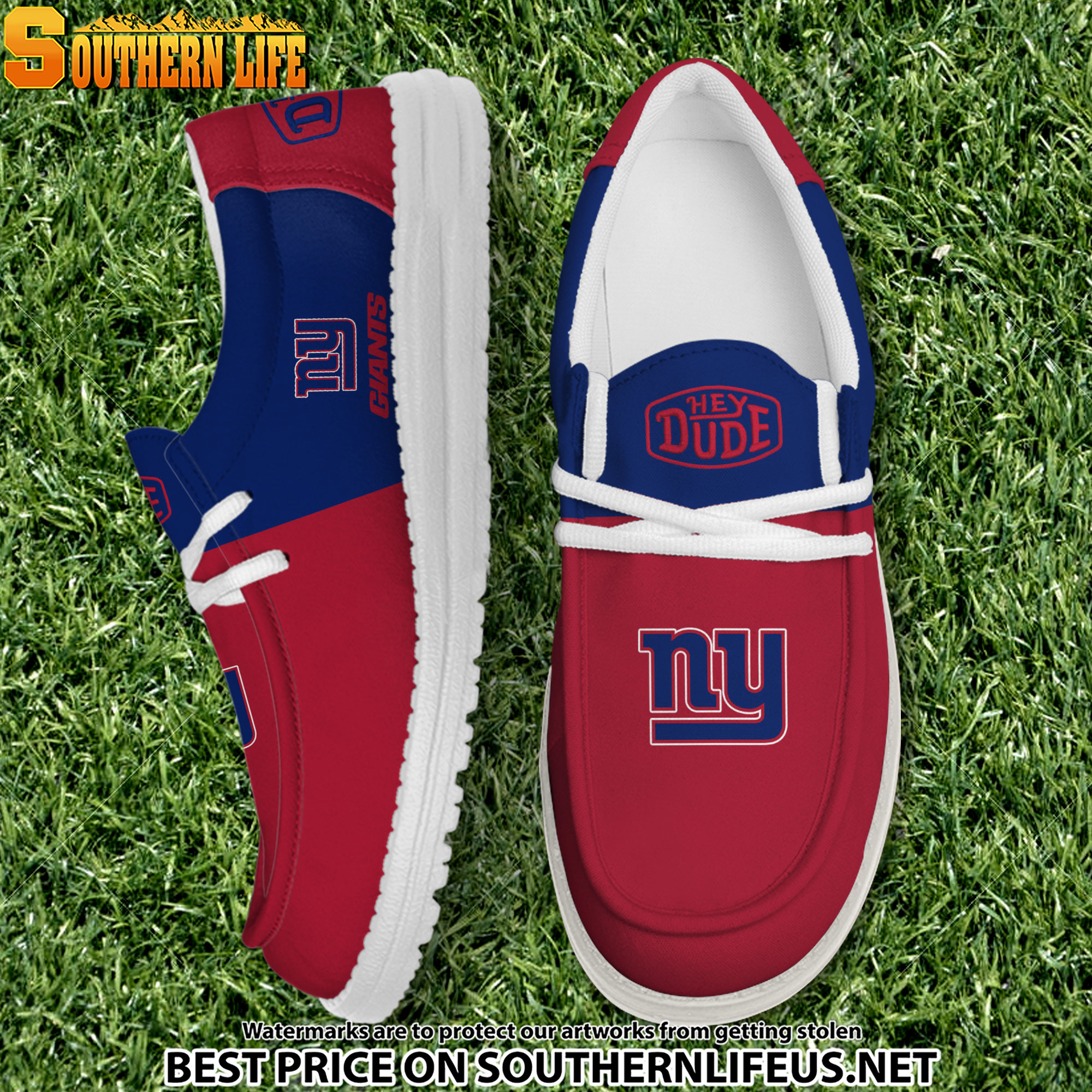 footwearelite new york giants custom name hey dude shoes qgtn0