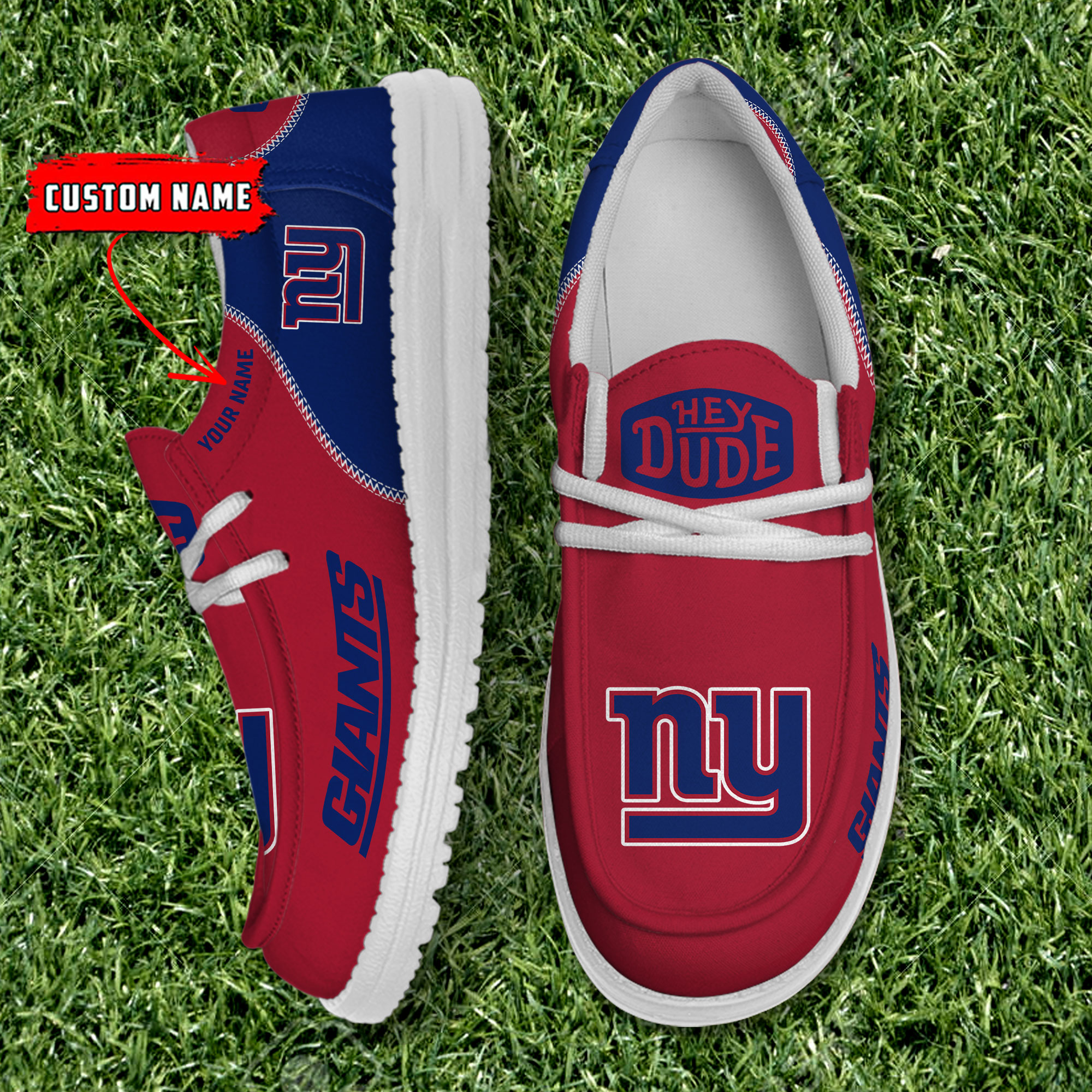 footwearelite new york giants custom name hey dude shoes ztgao