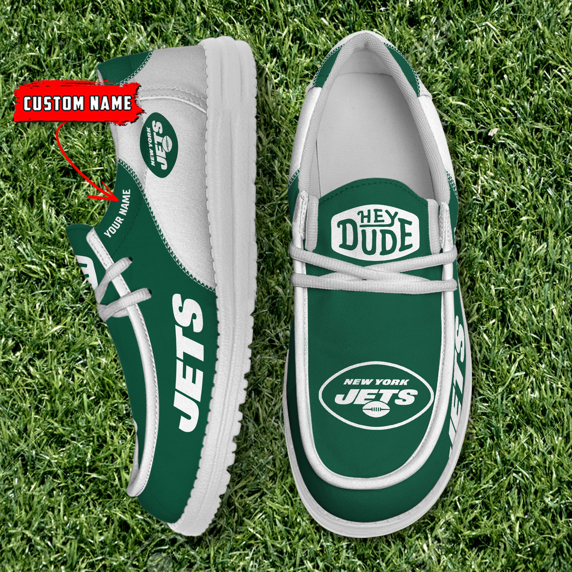 footwearelite new york jets custom name hey dude shoes 097pz