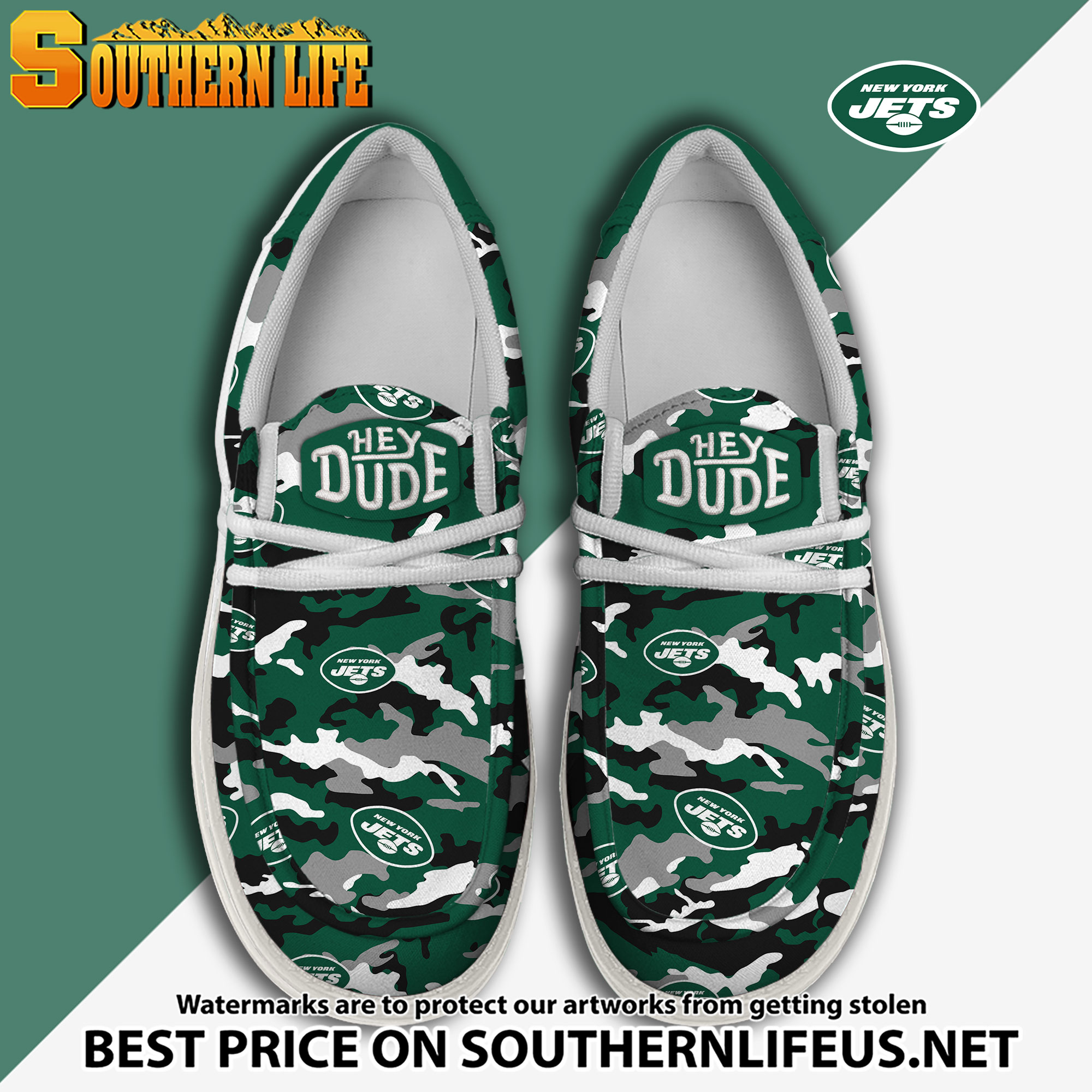 footwearelite new york jets custom name hey dude shoes 90hau