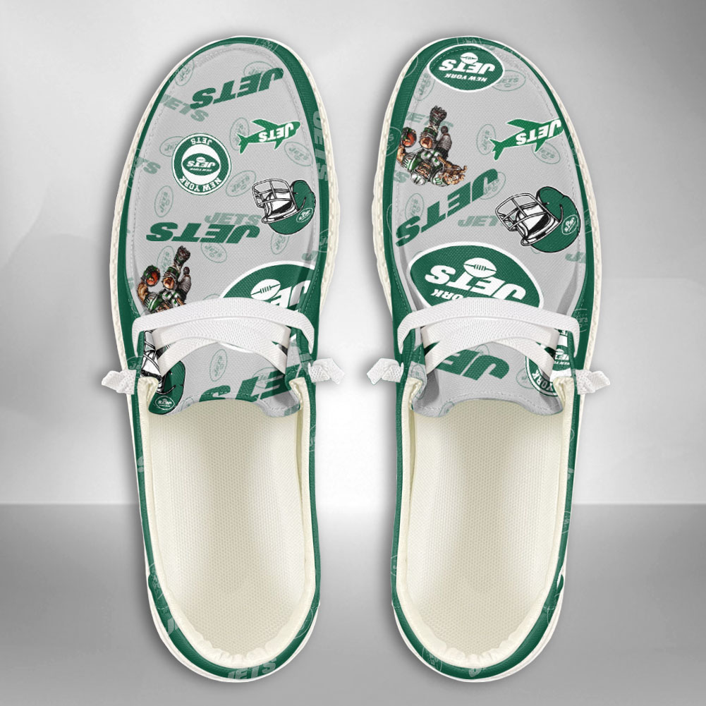 footwearelite new york jets custom name hey dude shoes 9s4nz