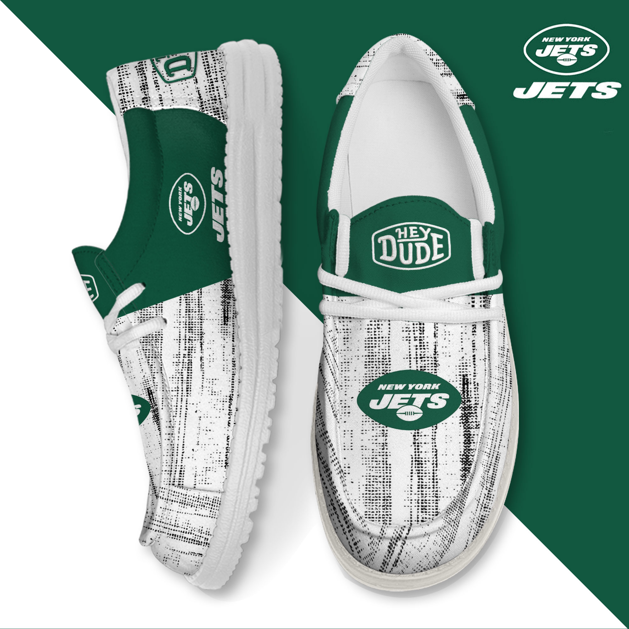 footwearelite new york jets custom name hey dude shoes amyyr