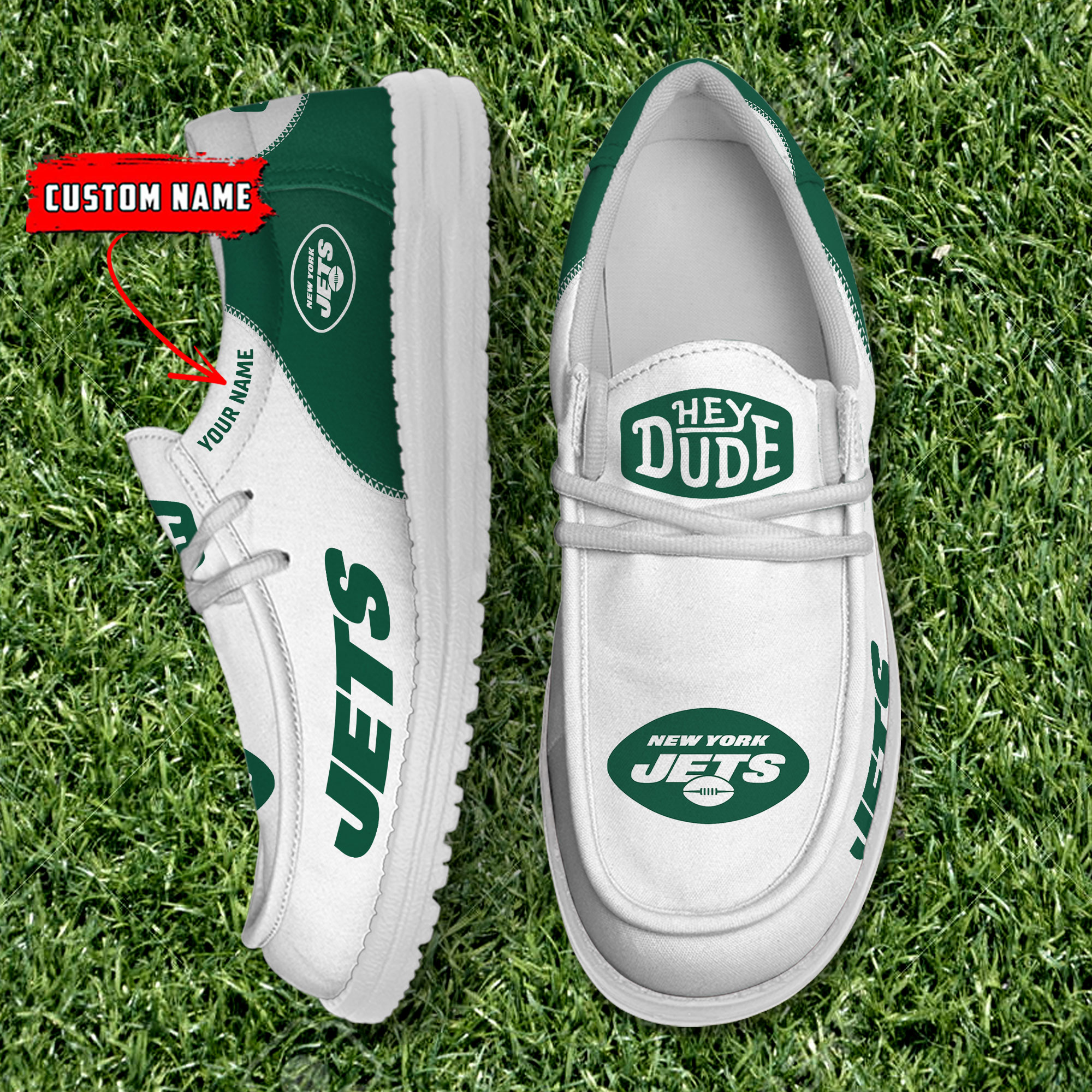 footwearelite new york jets custom name hey dude shoes jhgup