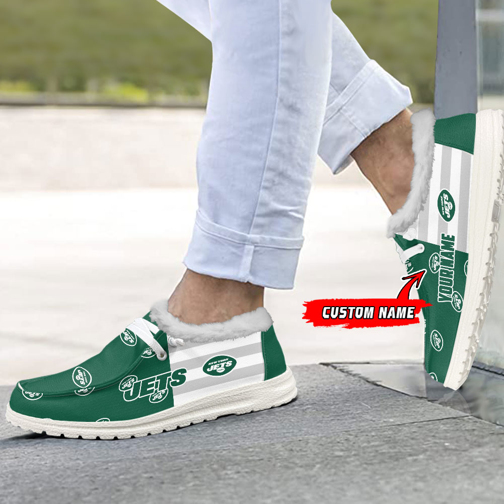 footwearelite new york jets custom name hey dude shoes nolqu