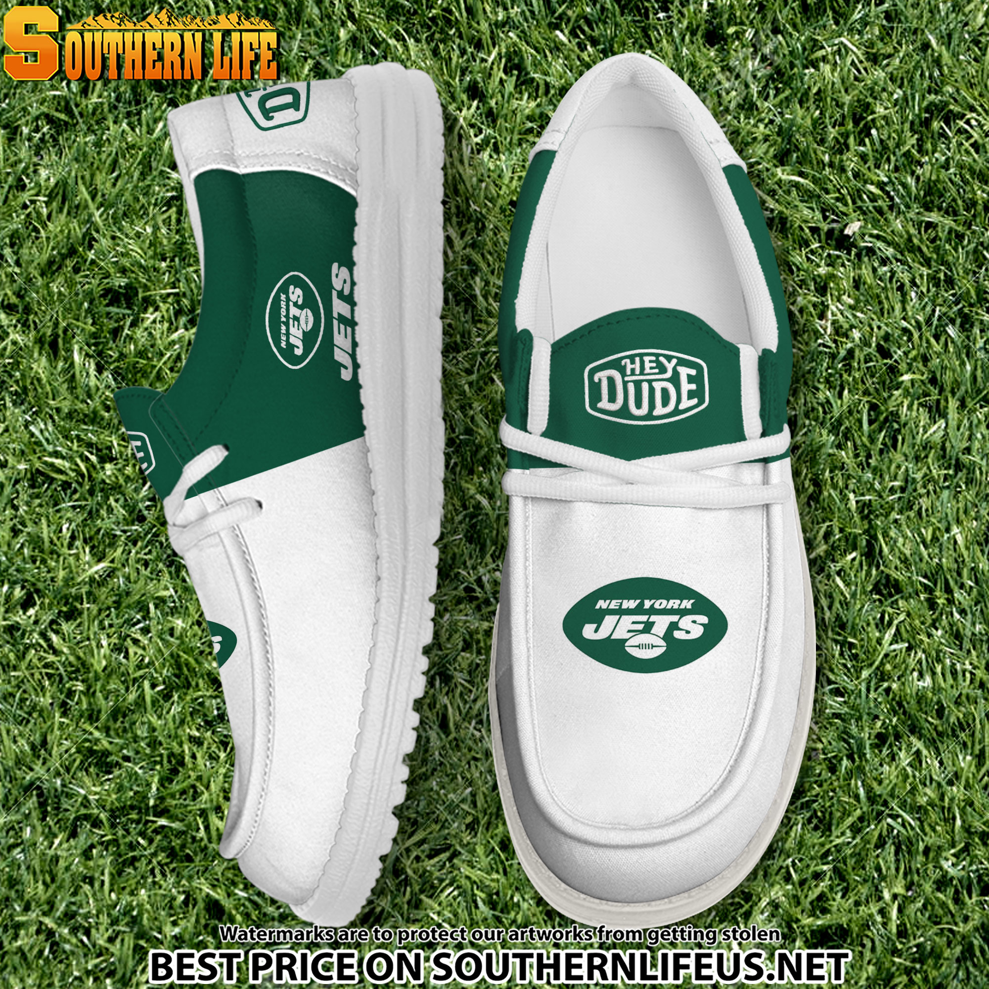 footwearelite new york jets custom name hey dude shoes ww9uh