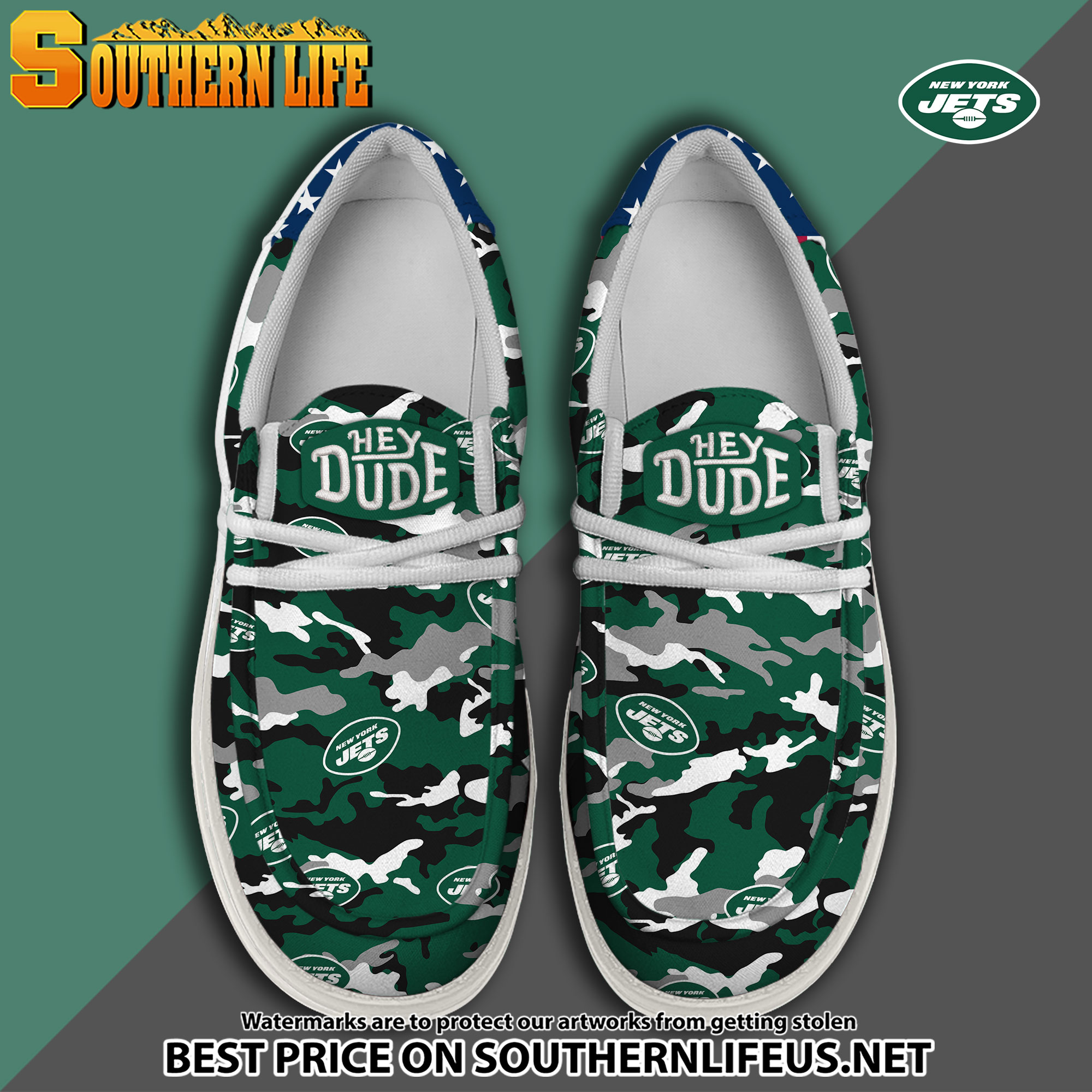 footwearelite new york jets custom name hey dude shoes xrtah