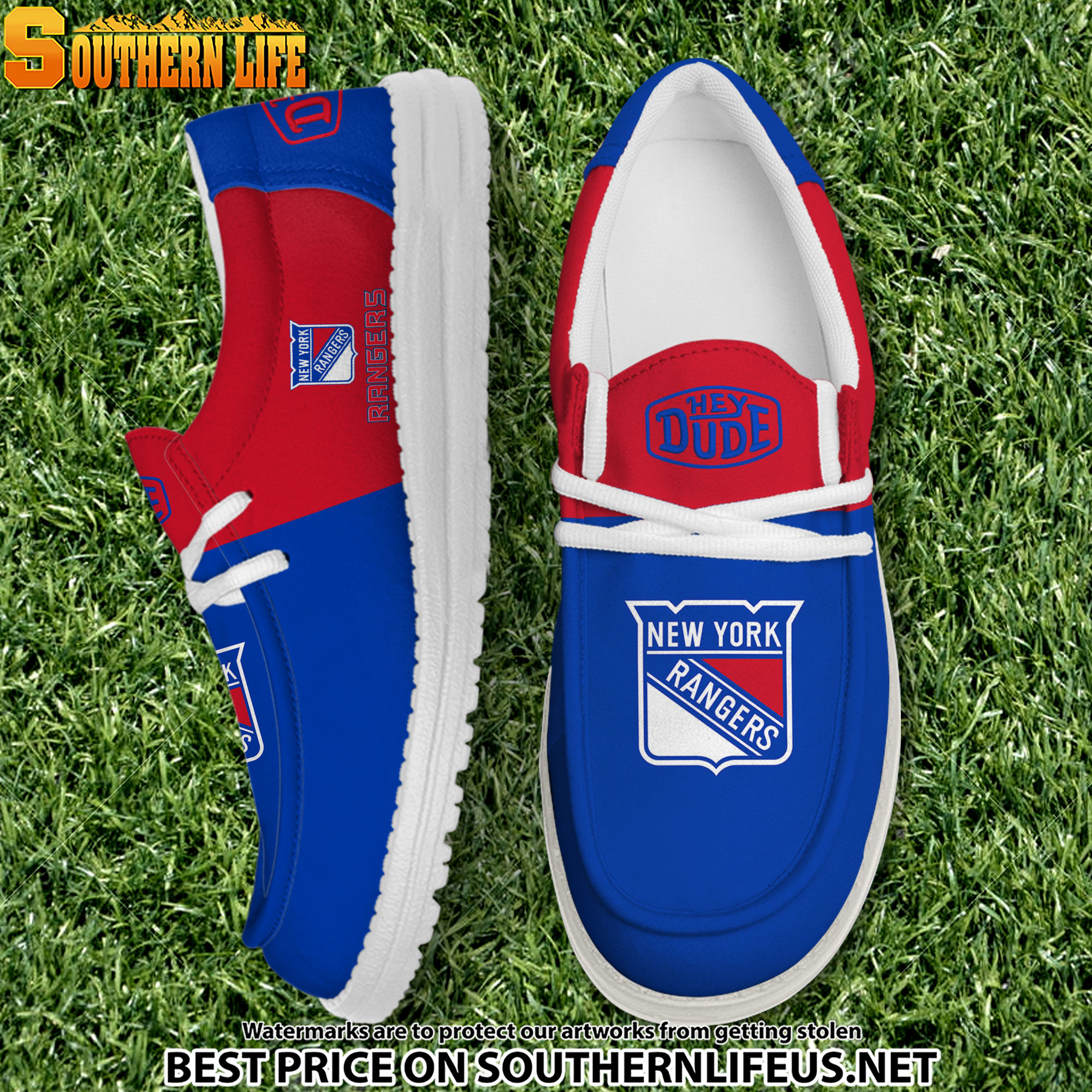 footwearelite new york rangers custom name hey dude shoes bizqr