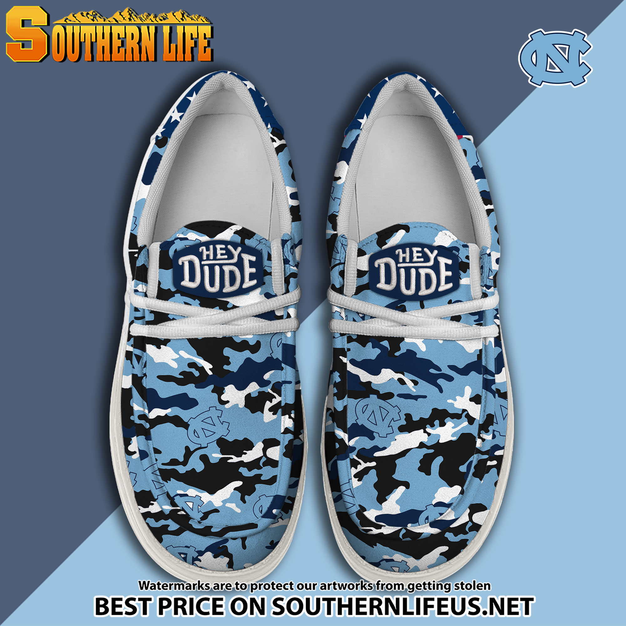 footwearelite north carolina tar heels custom name hey dude shoes vj3rp