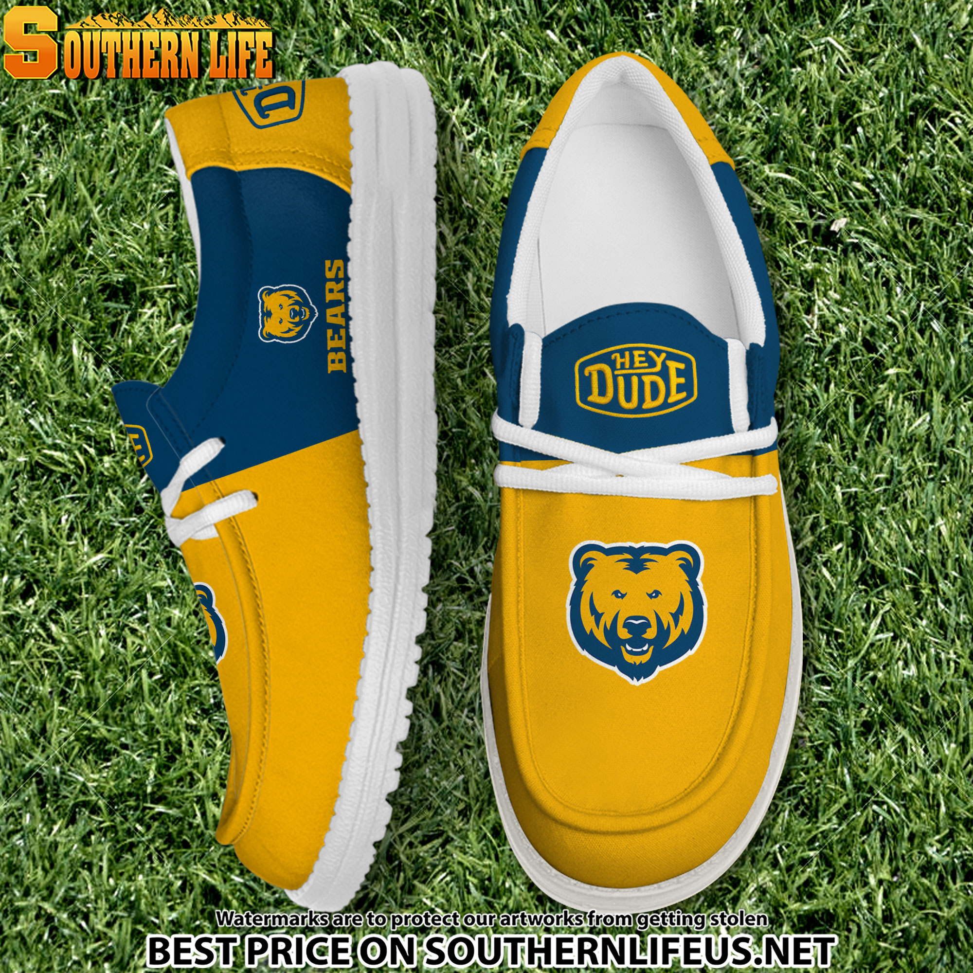 footwearelite northern colorado bears custom name hey dude shoes xawml