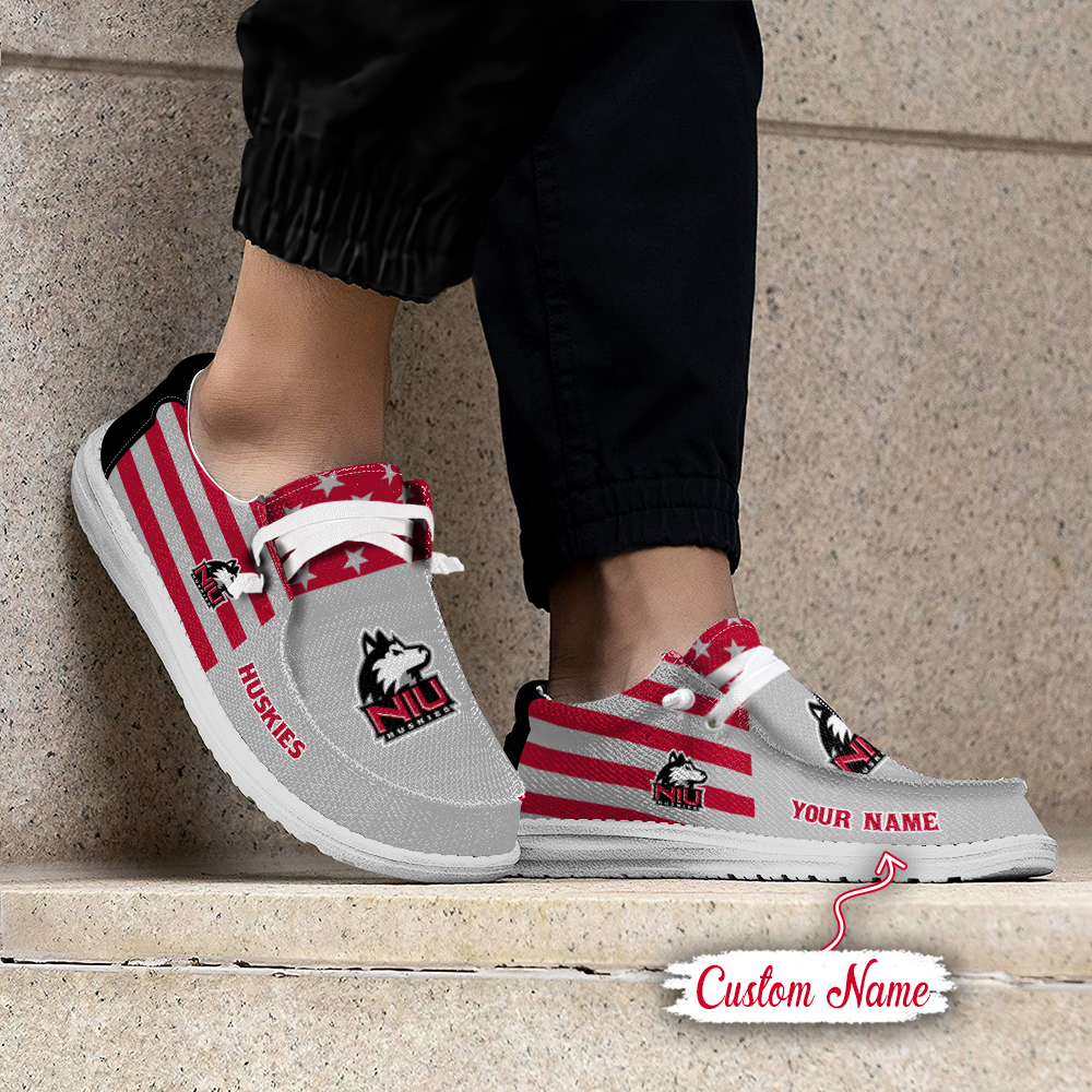 footwearelite northern illinois huskies custom name hey dude shoes rqrqa