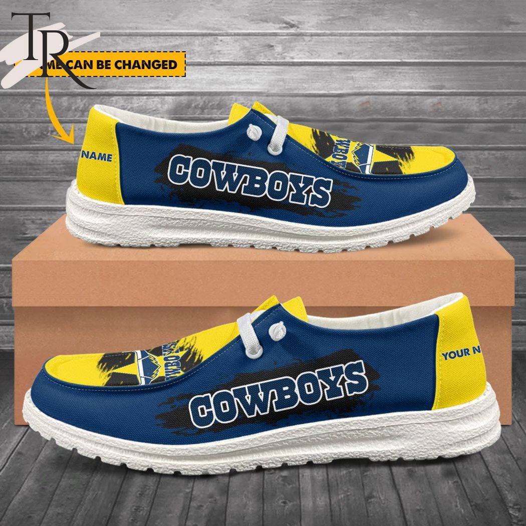 footwearelite nrl north queensland cowboys custom name hey dude shoes jjmmu