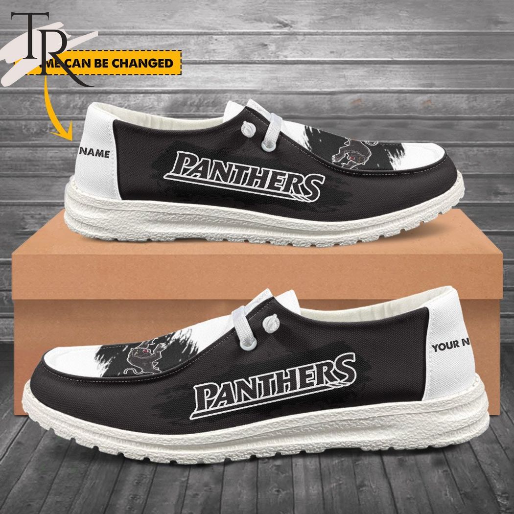 footwearelite nrl penrith panthers custom name hey dude shoes vv4sh