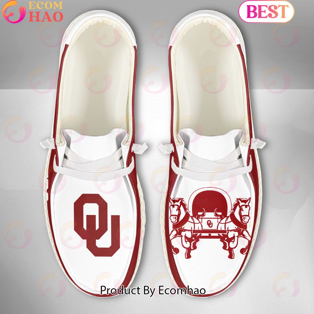 footwearelite oklahoma sooners custom name hey dude shoes i7ee8