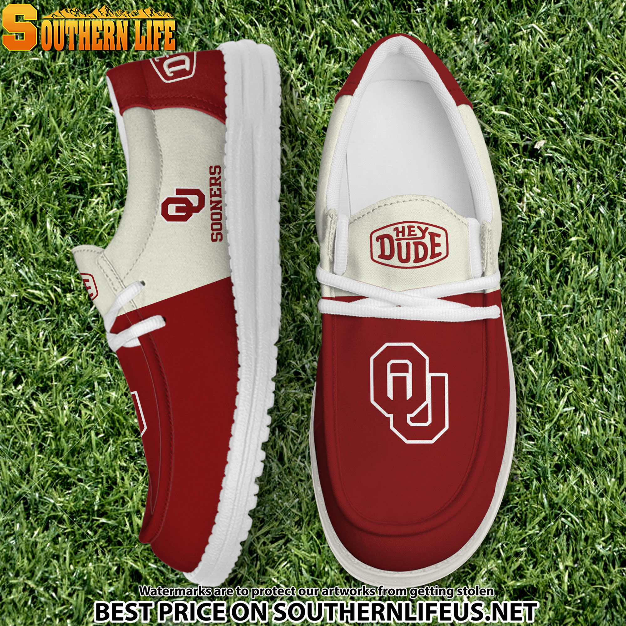 footwearelite oklahoma sooners custom name hey dude shoes mzhfu