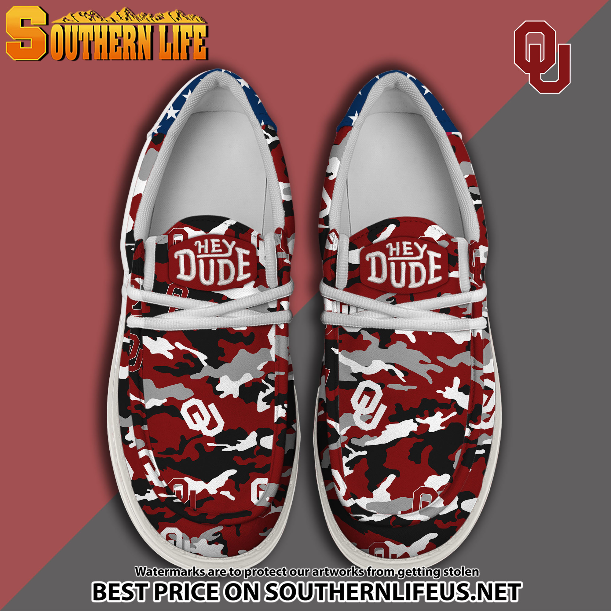 footwearelite oklahoma sooners custom name hey dude shoes oizk8